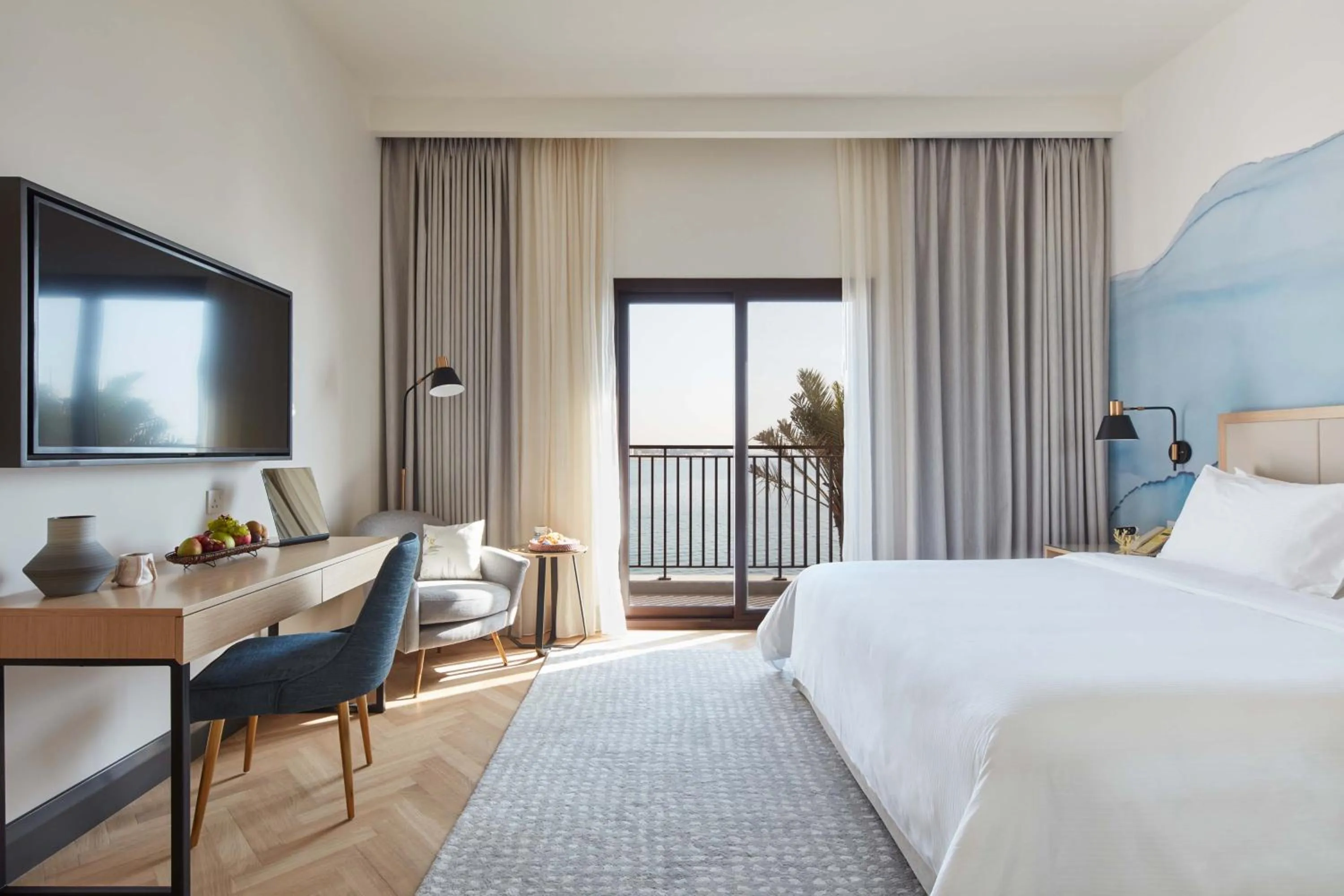 Photo of the whole room, Bed in Vida Beach Resort Umm Al Quwain