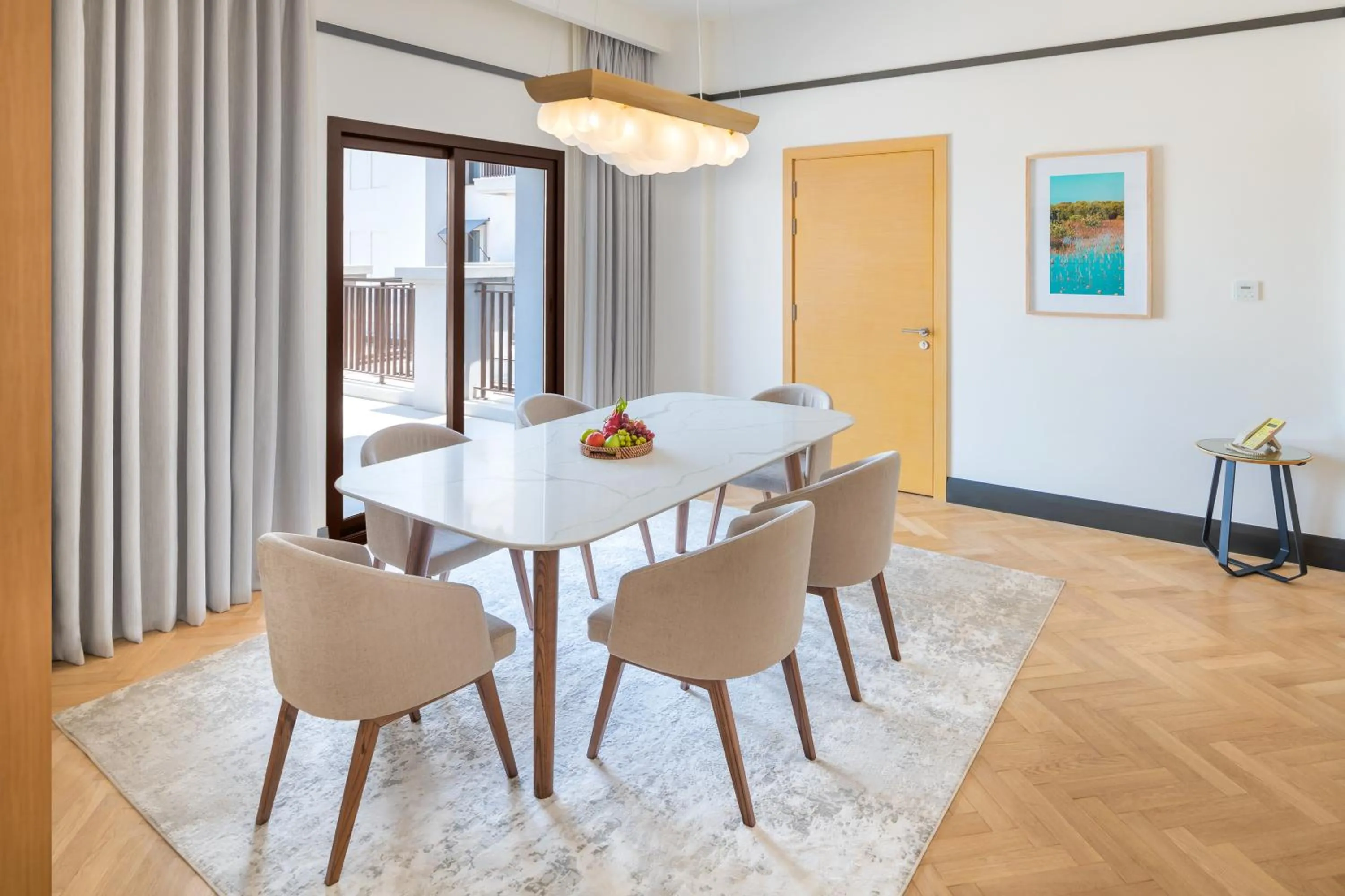 Dining area in Vida Beach Resort Umm Al Quwain