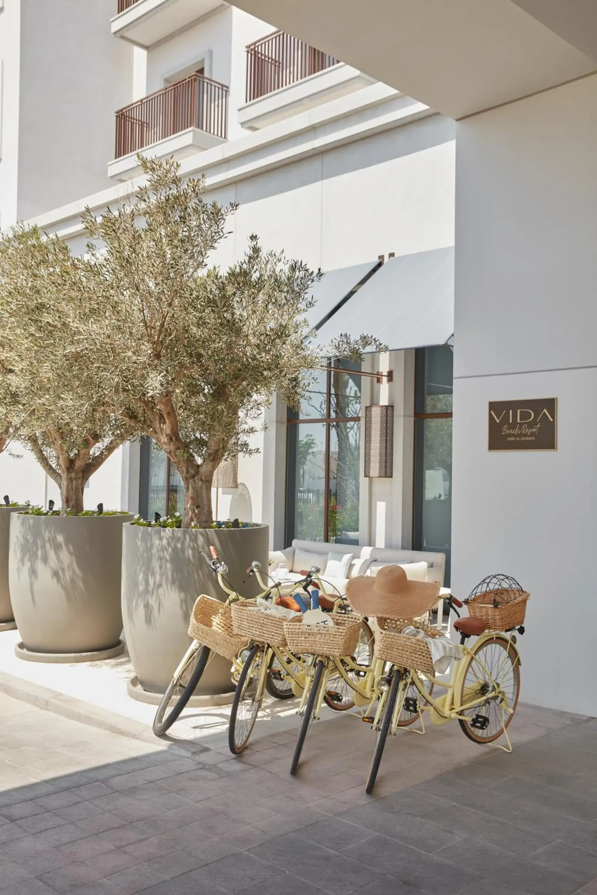 Property building in Vida Beach Resort Umm Al Quwain Property building in Vida Beach Resort Umm Al Quwain