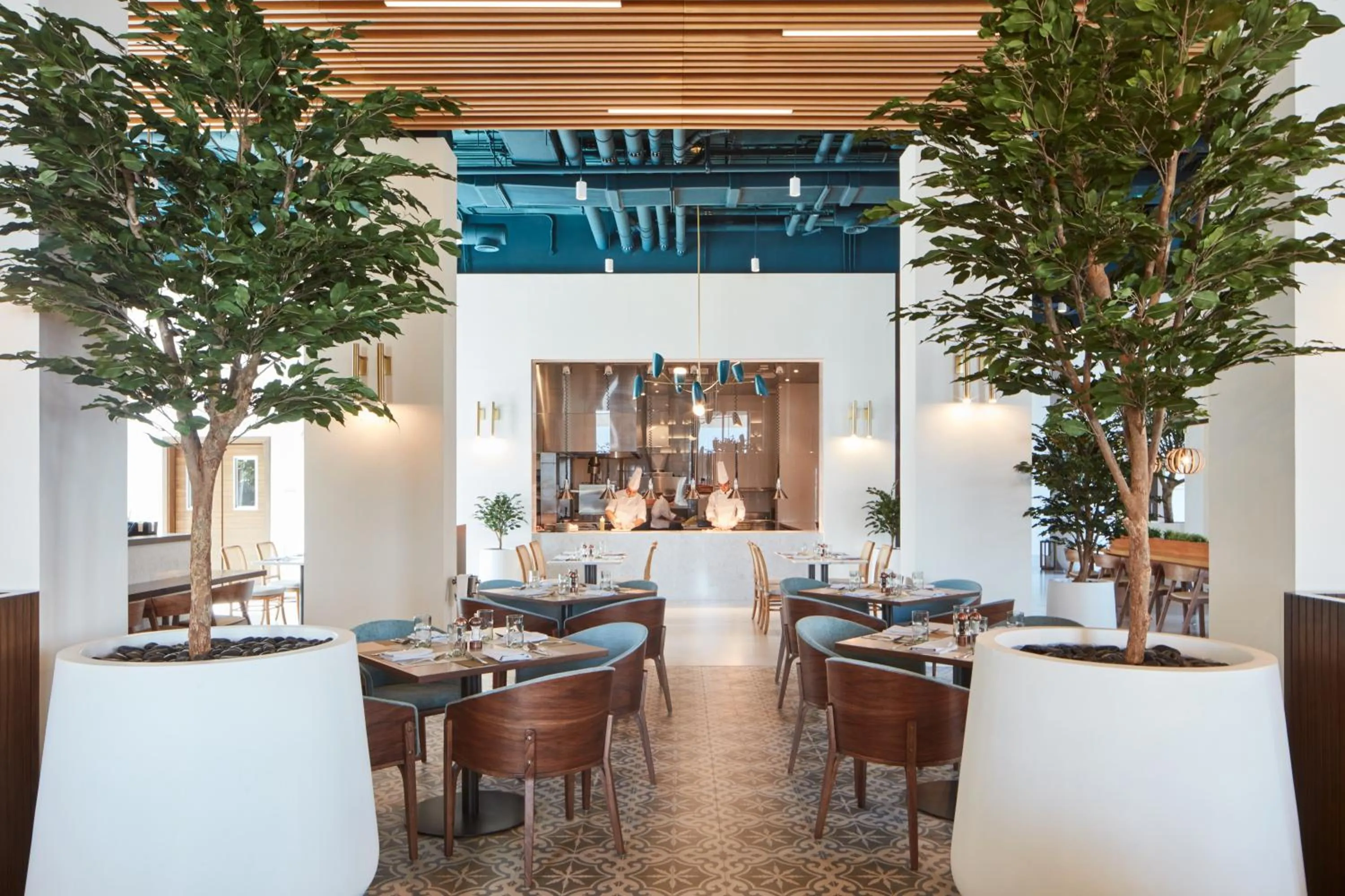 Restaurant/places to eat in Vida Beach Resort Umm Al Quwain