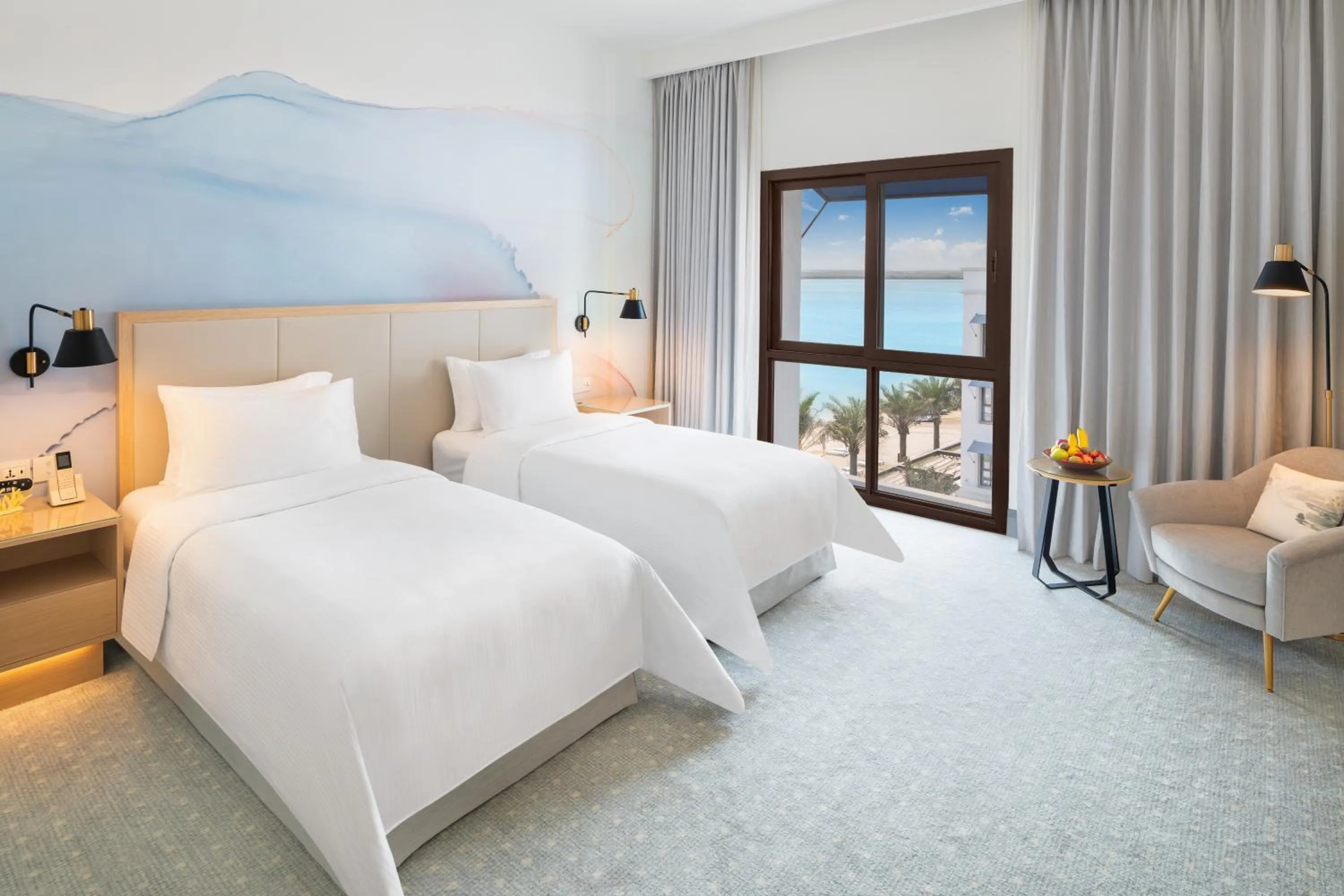 Bedroom, Bed in Vida Beach Resort Umm Al Quwain