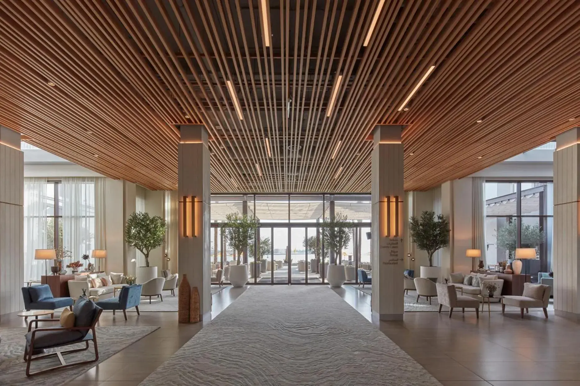 Lobby or reception in Vida Beach Resort Umm Al Quwain Lobby or reception in Vida Beach Resort Umm Al Quwain