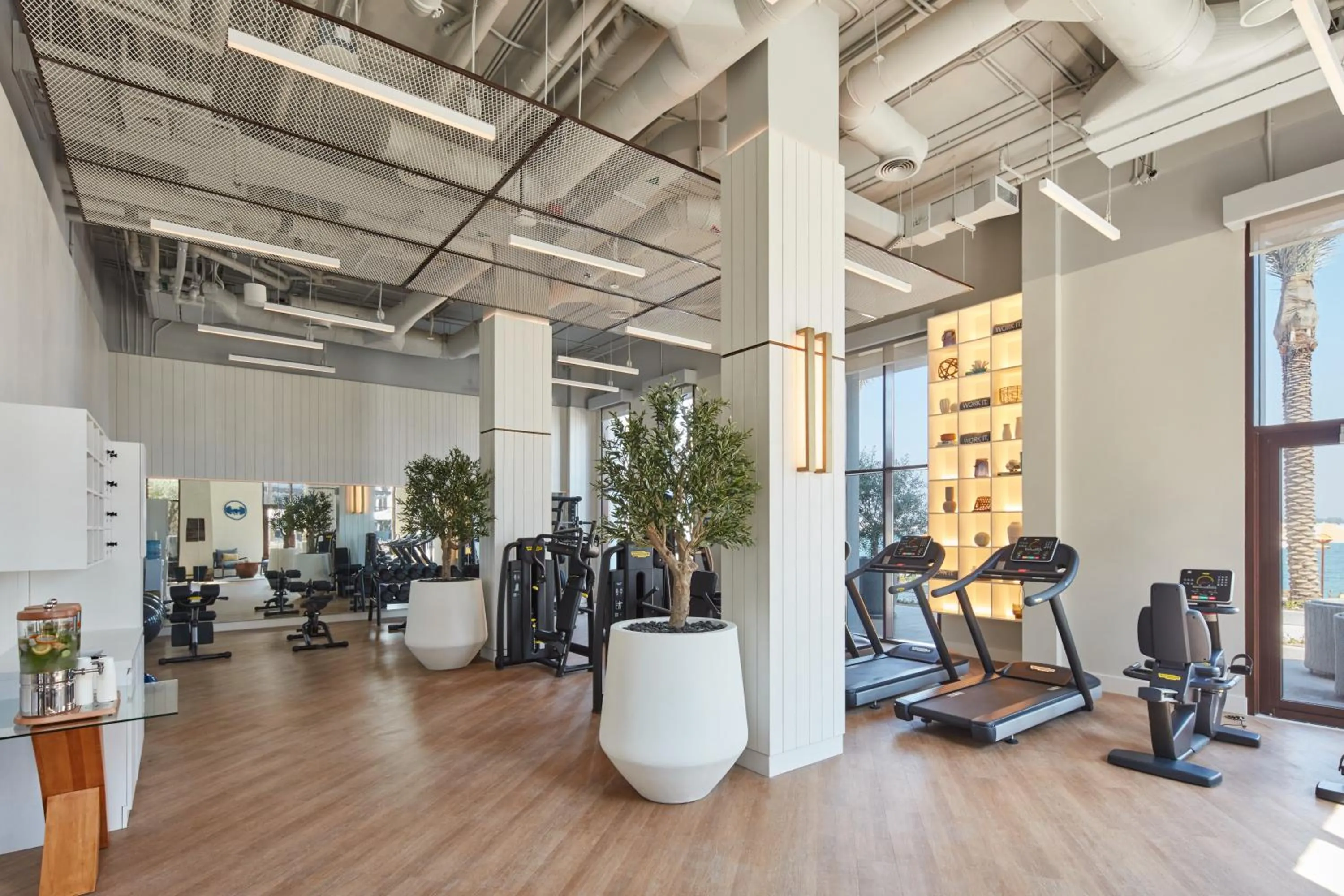 Fitness centre/facilities in Vida Beach Resort Umm Al Quwain