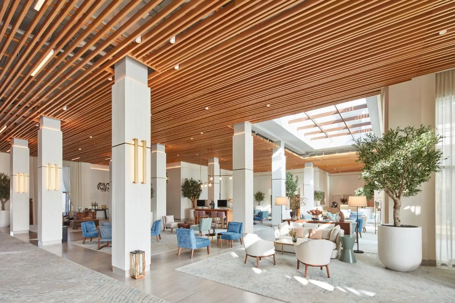 Lobby or reception in Vida Beach Resort Umm Al Quwain Lobby or reception in Vida Beach Resort Umm Al Quwain