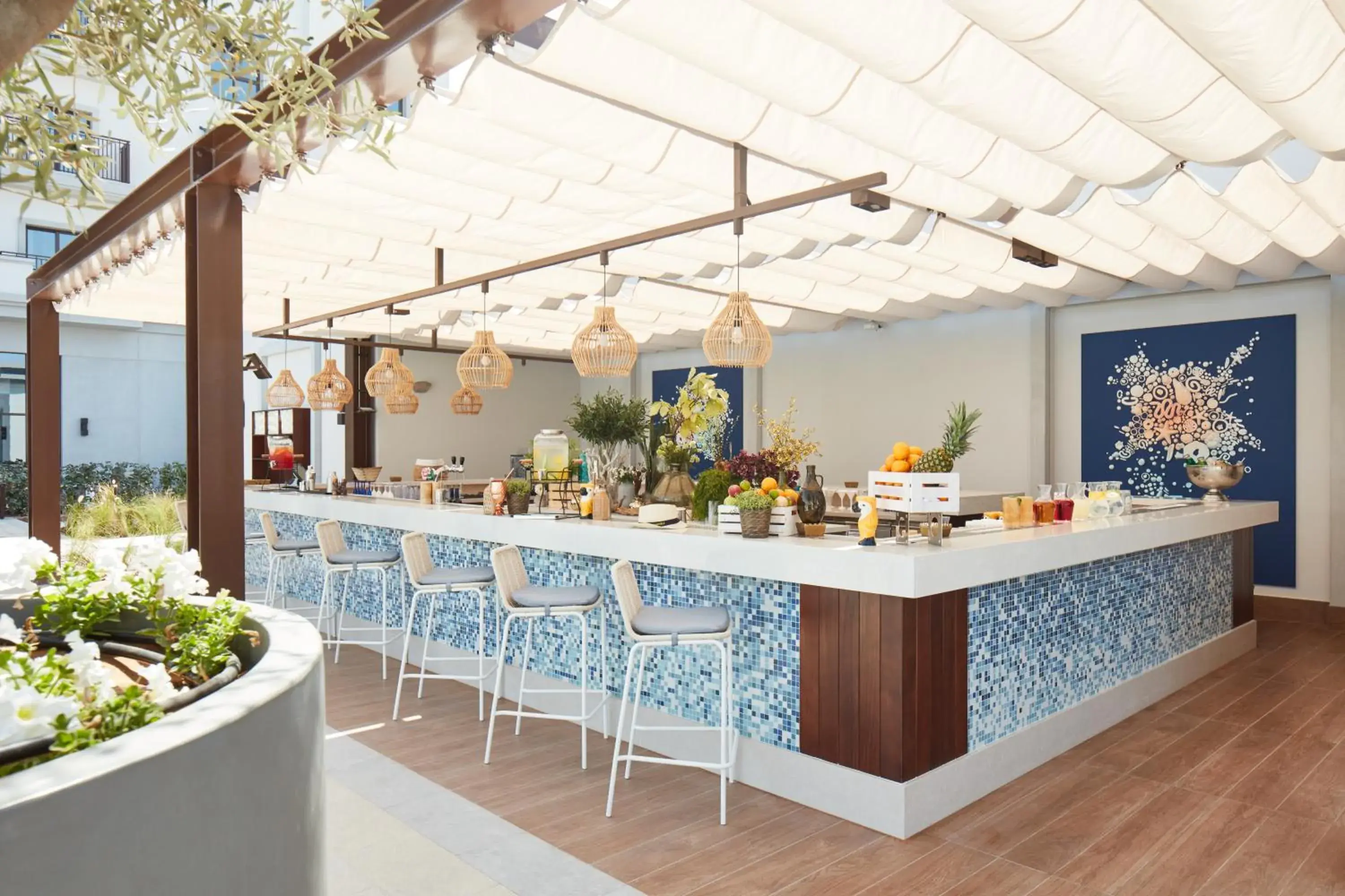 Food and drinks in Vida Beach Resort Umm Al Quwain Food and drinks in Vida Beach Resort Umm Al Quwain