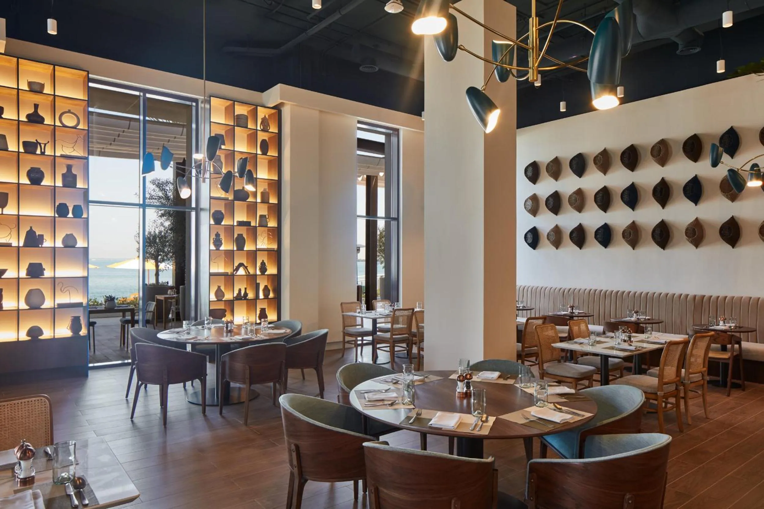 Restaurant/places to eat in Vida Beach Resort Umm Al Quwain