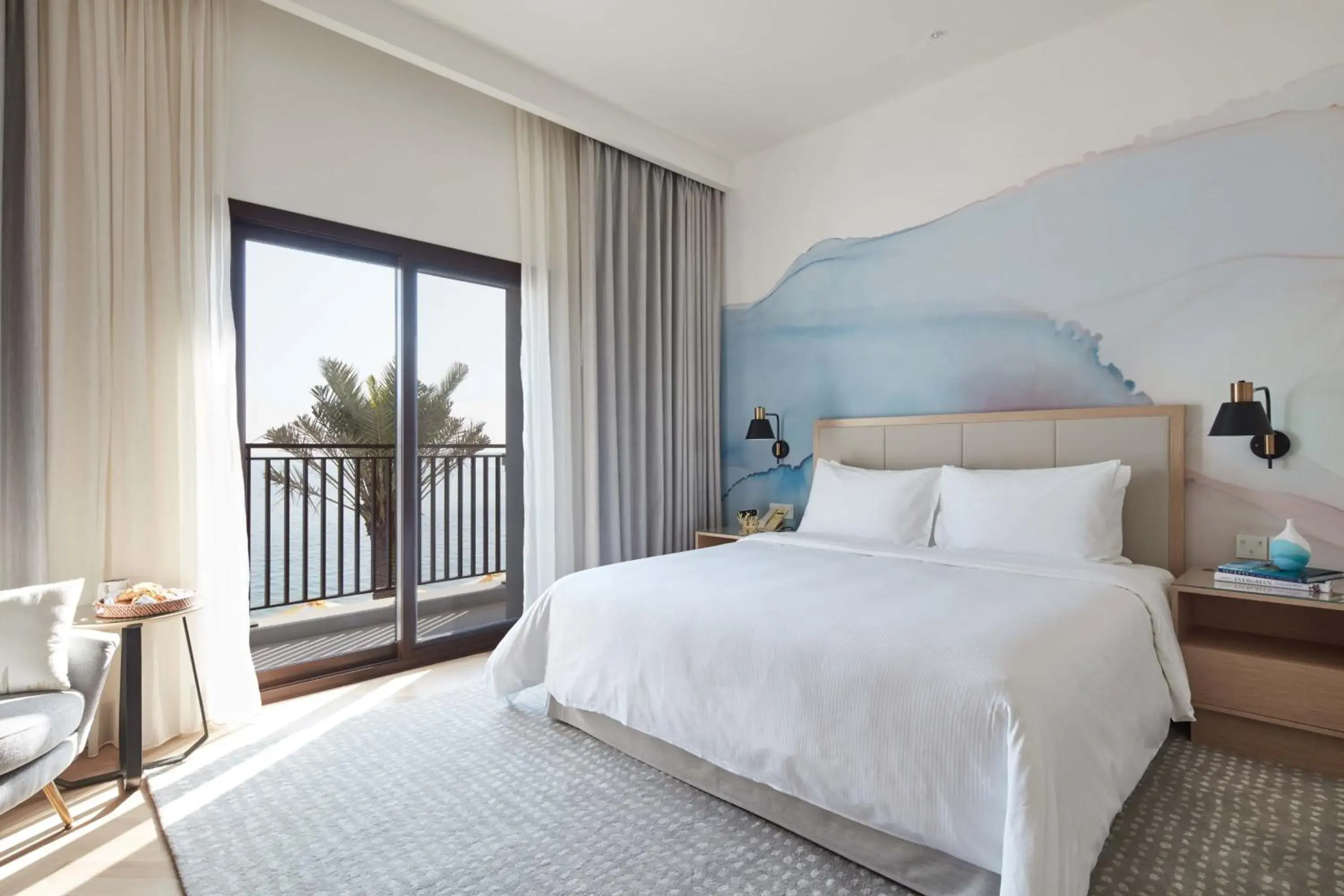 Bedroom, Bed in Vida Beach Resort Umm Al Quwain Bedroom, Bed in Vida Beach Resort Umm Al Quwain