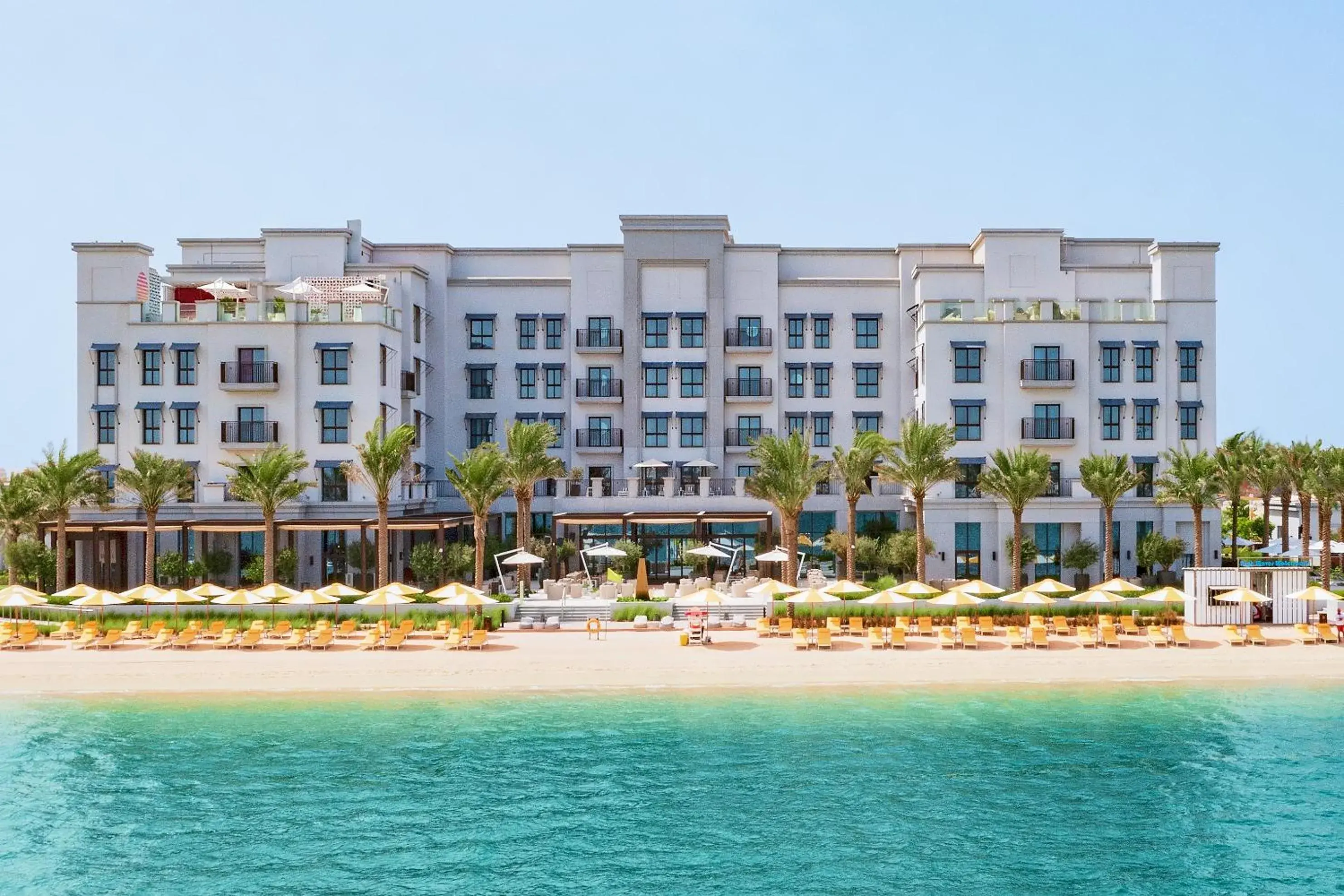 Property building in Vida Beach Resort Umm Al Quwain Property building in Vida Beach Resort Umm Al Quwain