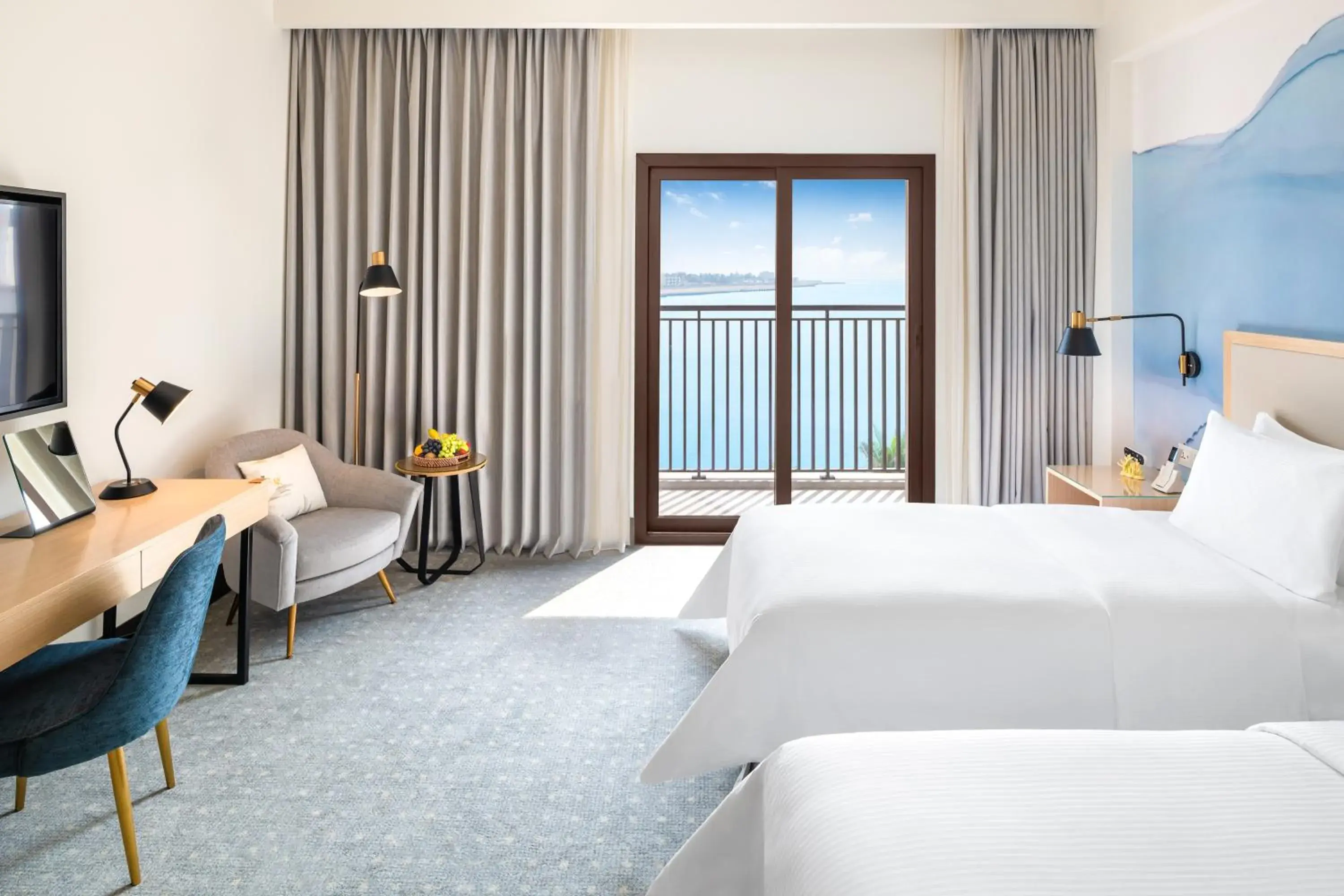 Sea view, Bed in Vida Beach Resort Umm Al Quwain Sea view, Bed in Vida Beach Resort Umm Al Quwain