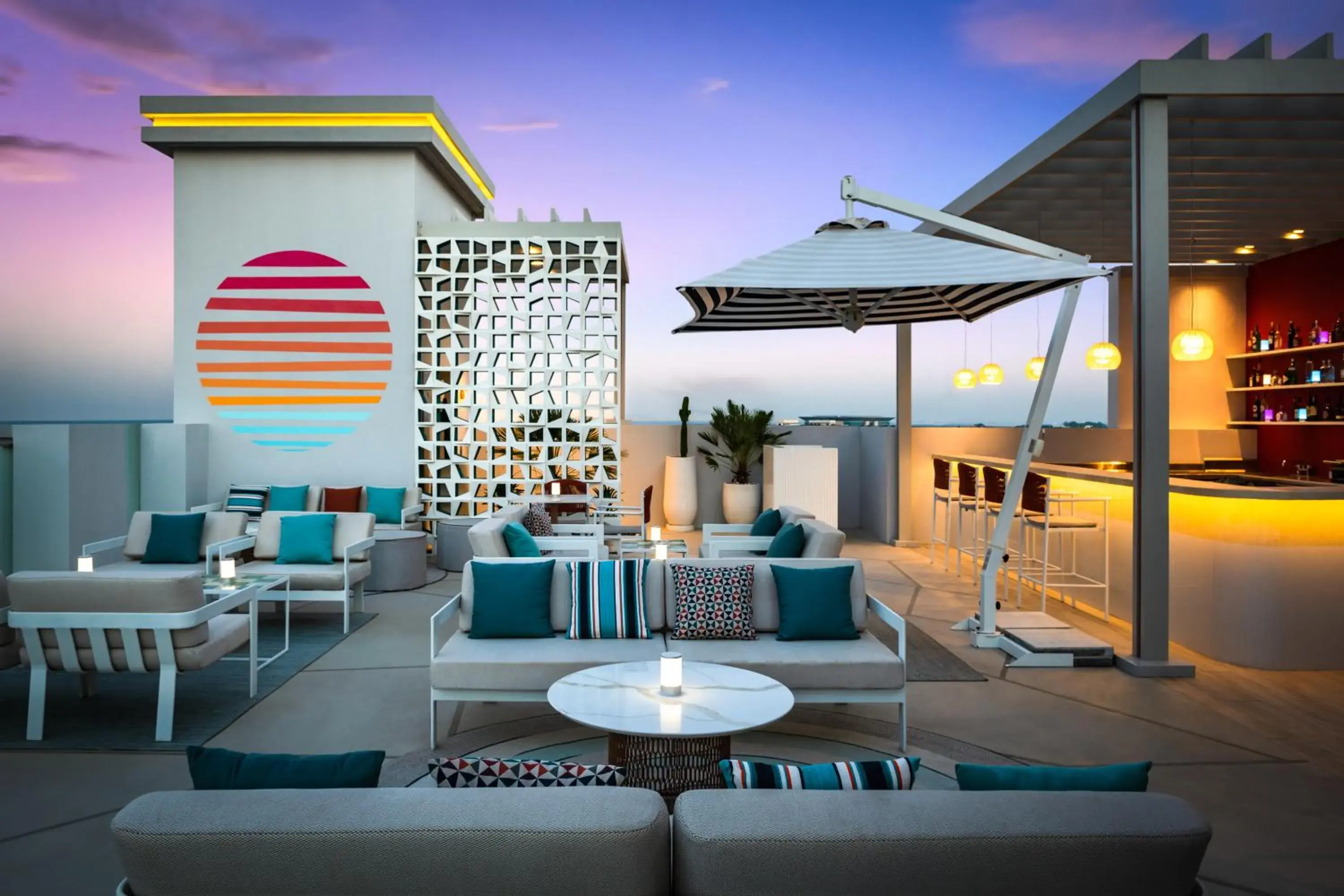 Lounge or bar in Vida Beach Resort Umm Al Quwain Lounge or bar in Vida Beach Resort Umm Al Quwain