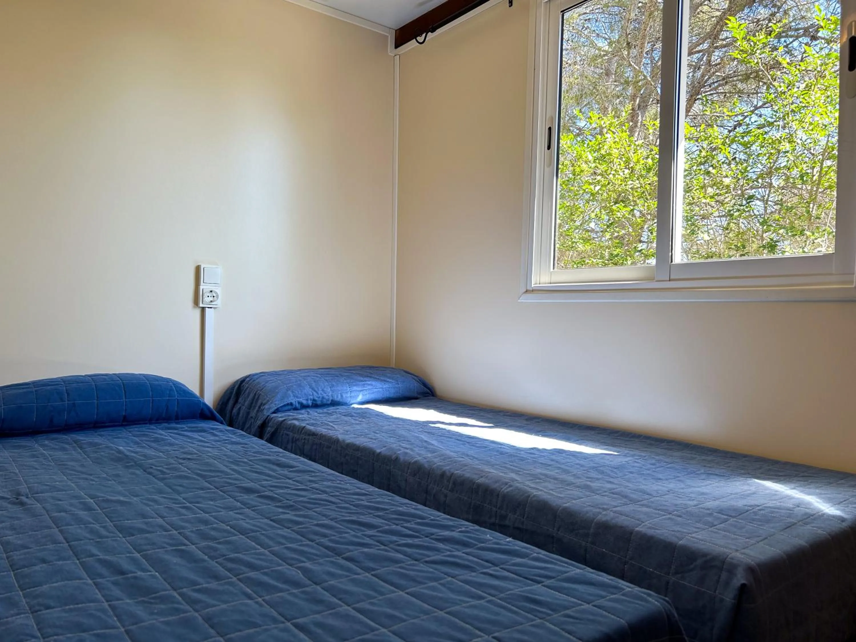 Bed in Mediterrani Natura Spa Resort