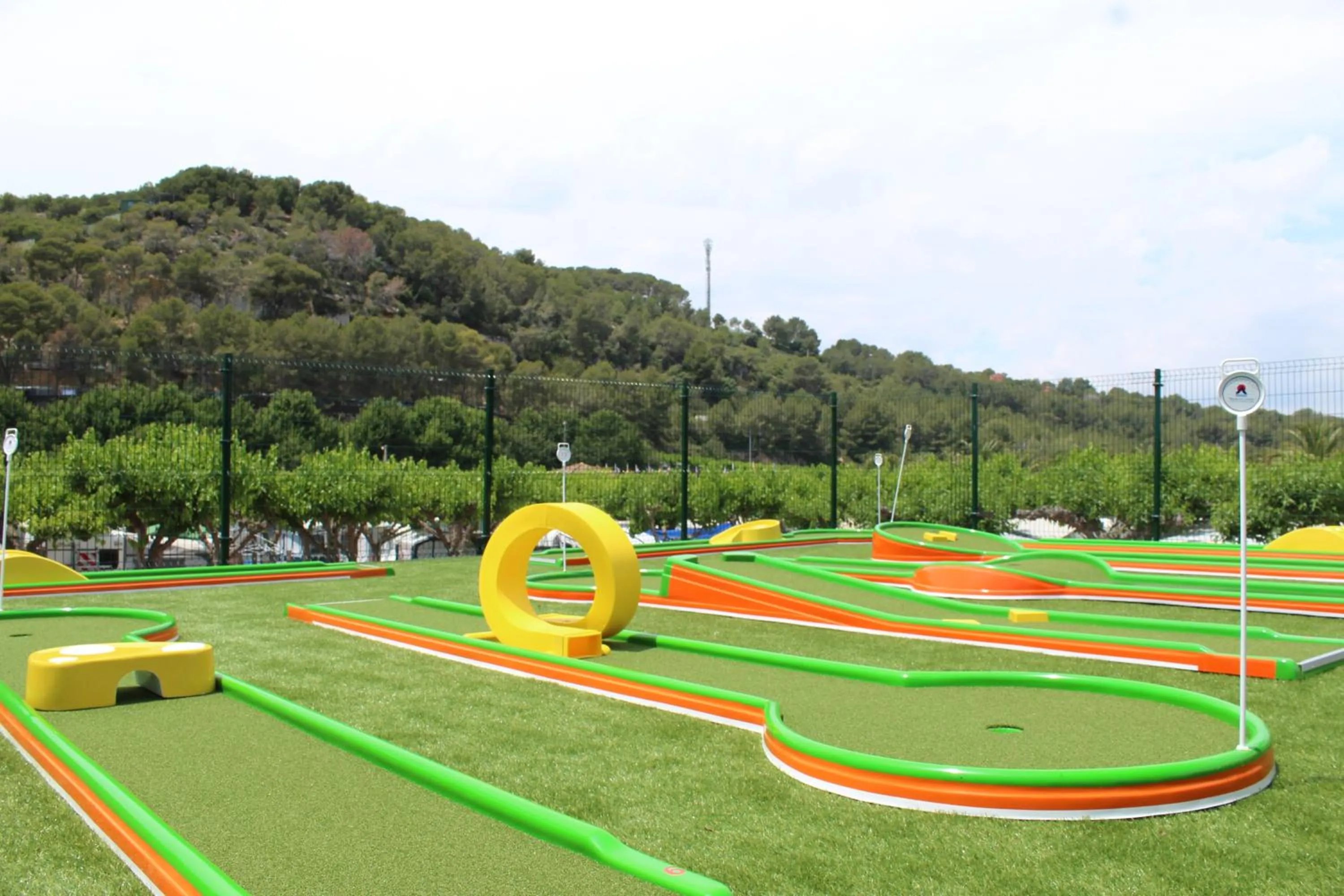 Minigolf in Mediterrani Natura Spa Resort