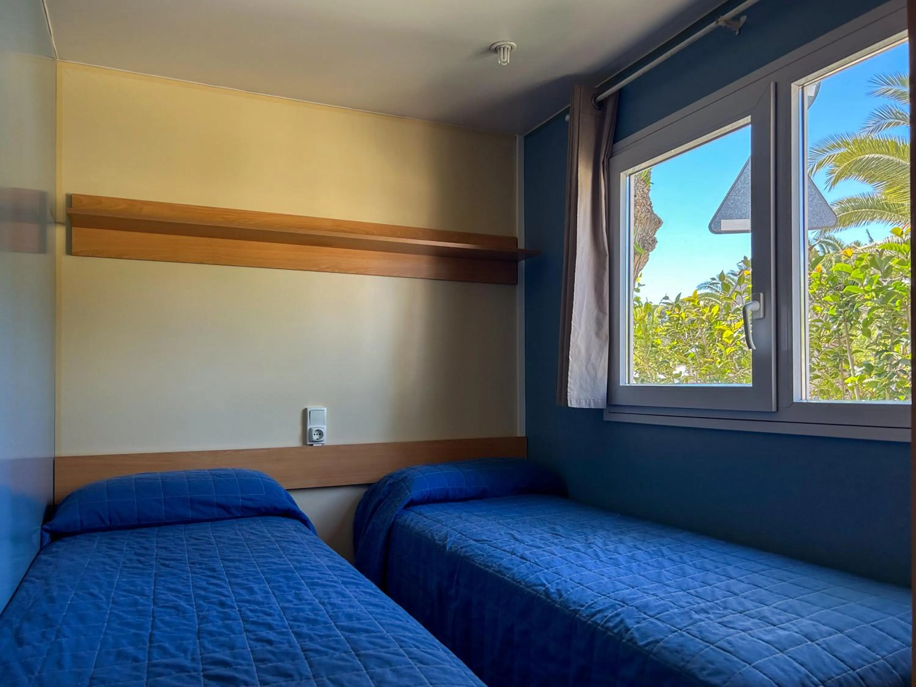 Bed in Mediterrani Natura Spa Resort