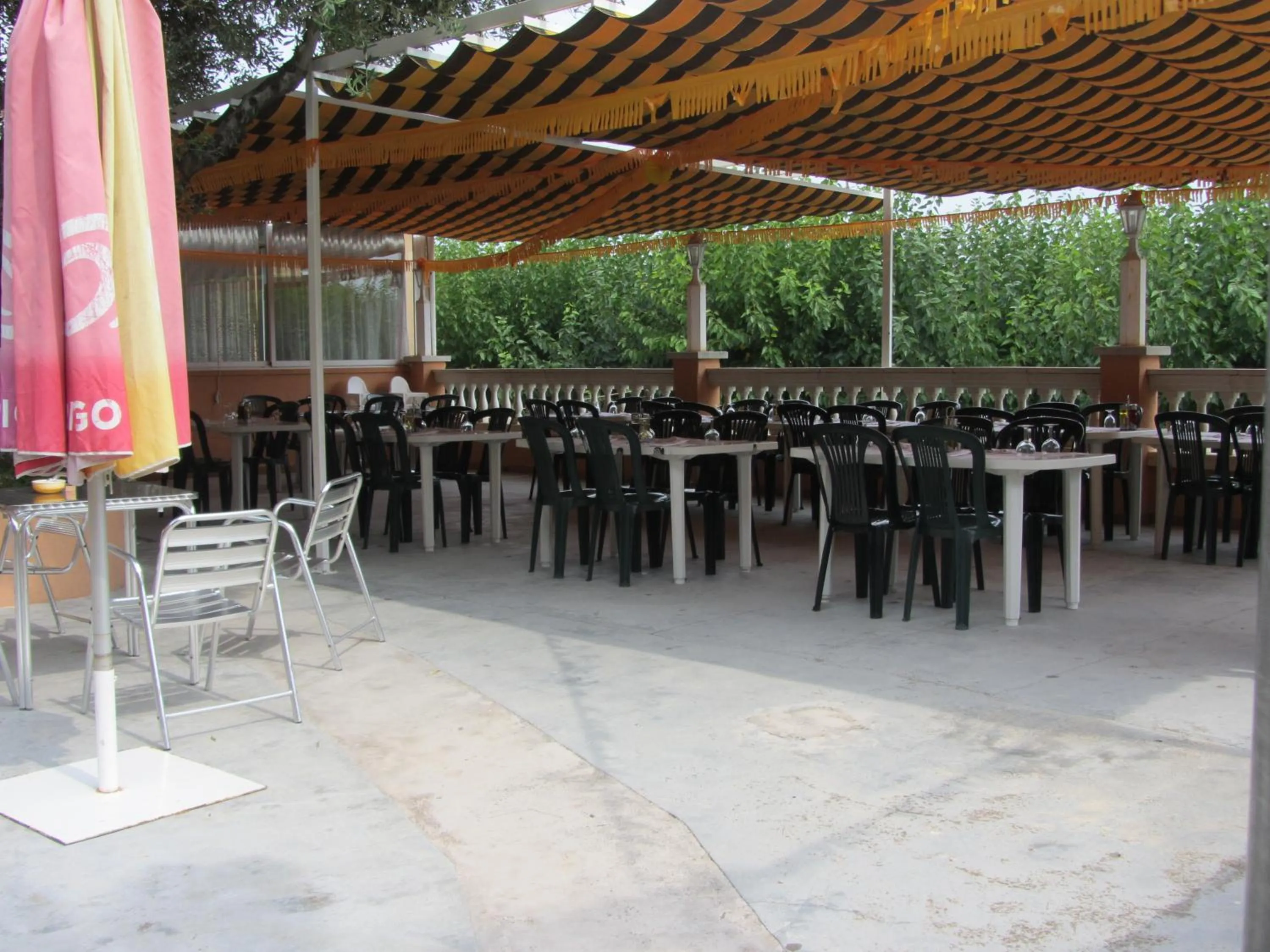 Restaurant/places to eat in Mediterrani Natura Spa Resort