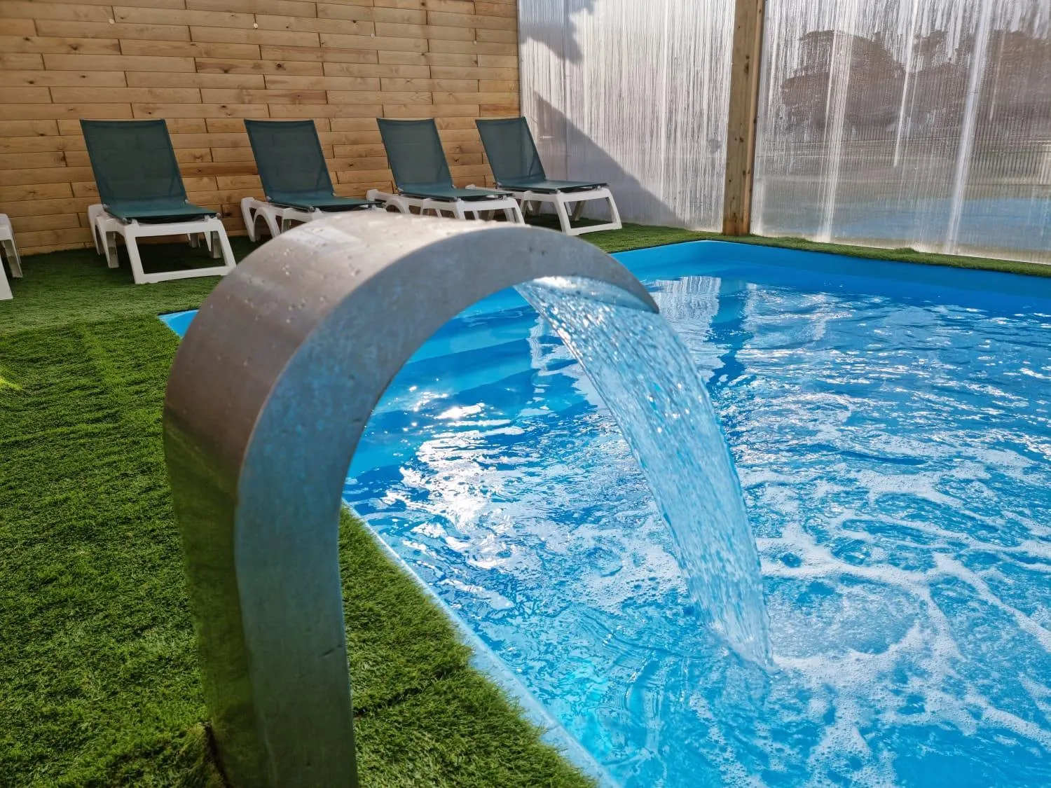 Swimming pool in Mediterrani Natura Spa Resort