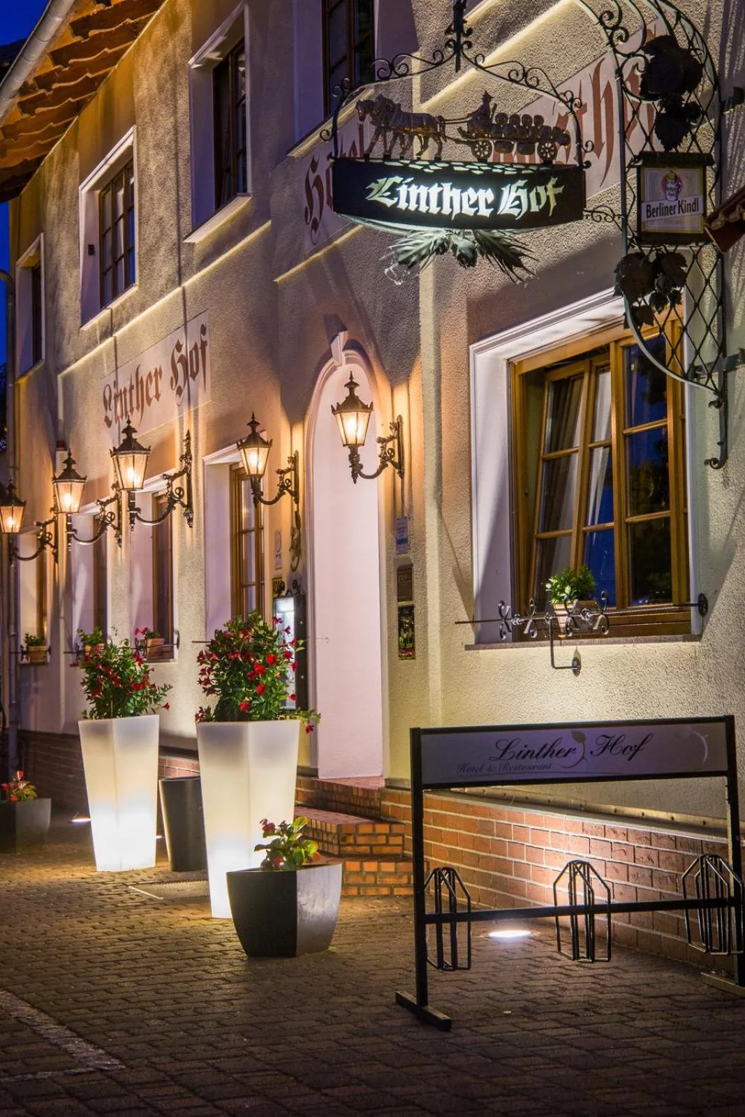 Property building in Hotel Linther Hof