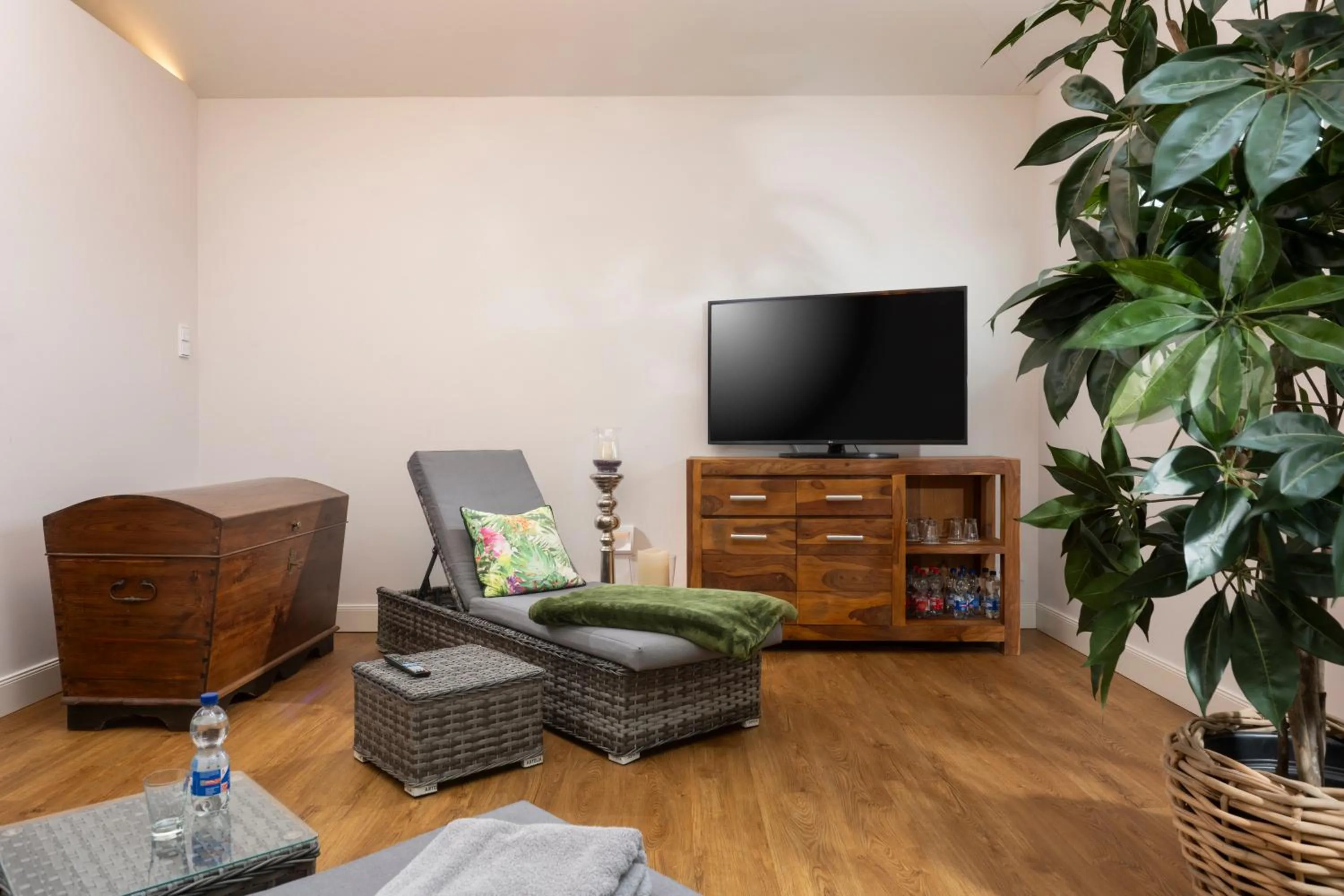 Sauna in Hotel Linther Hof