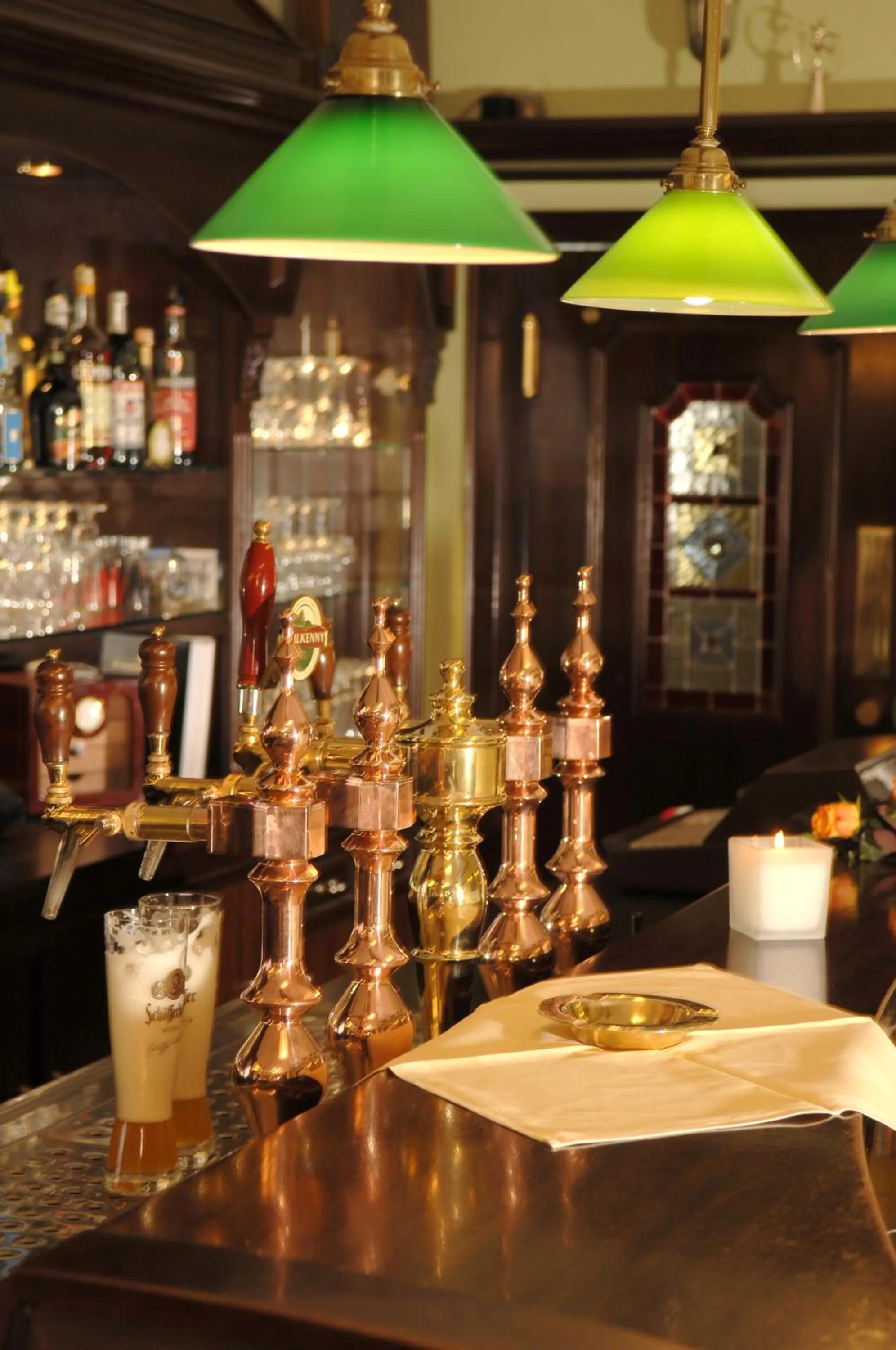 Restaurant/places to eat in Hotel Linther Hof