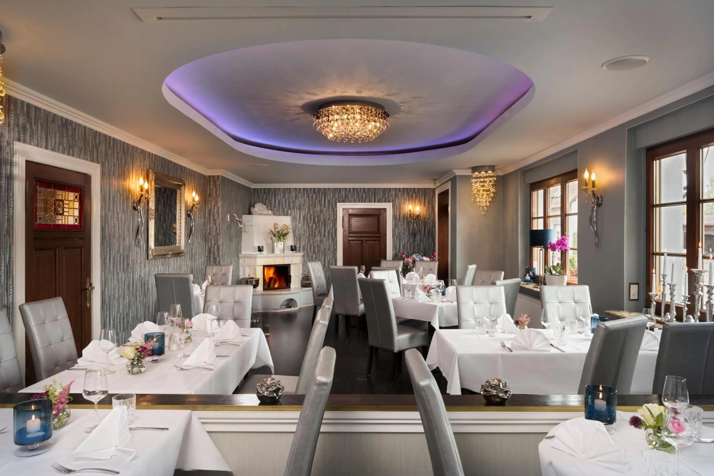 Restaurant/places to eat in Hotel Linther Hof