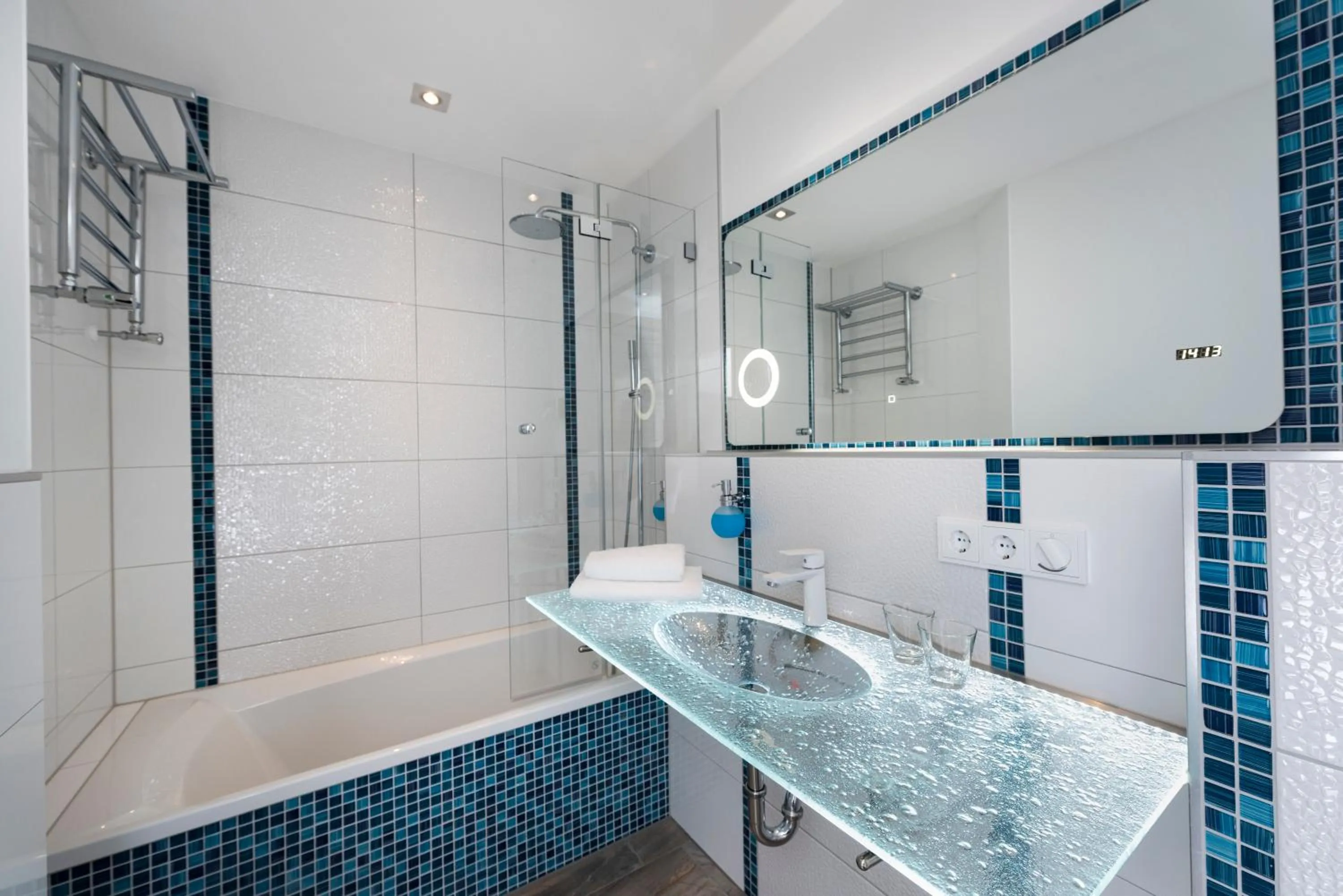 Decorative detail in Hotel Linther Hof