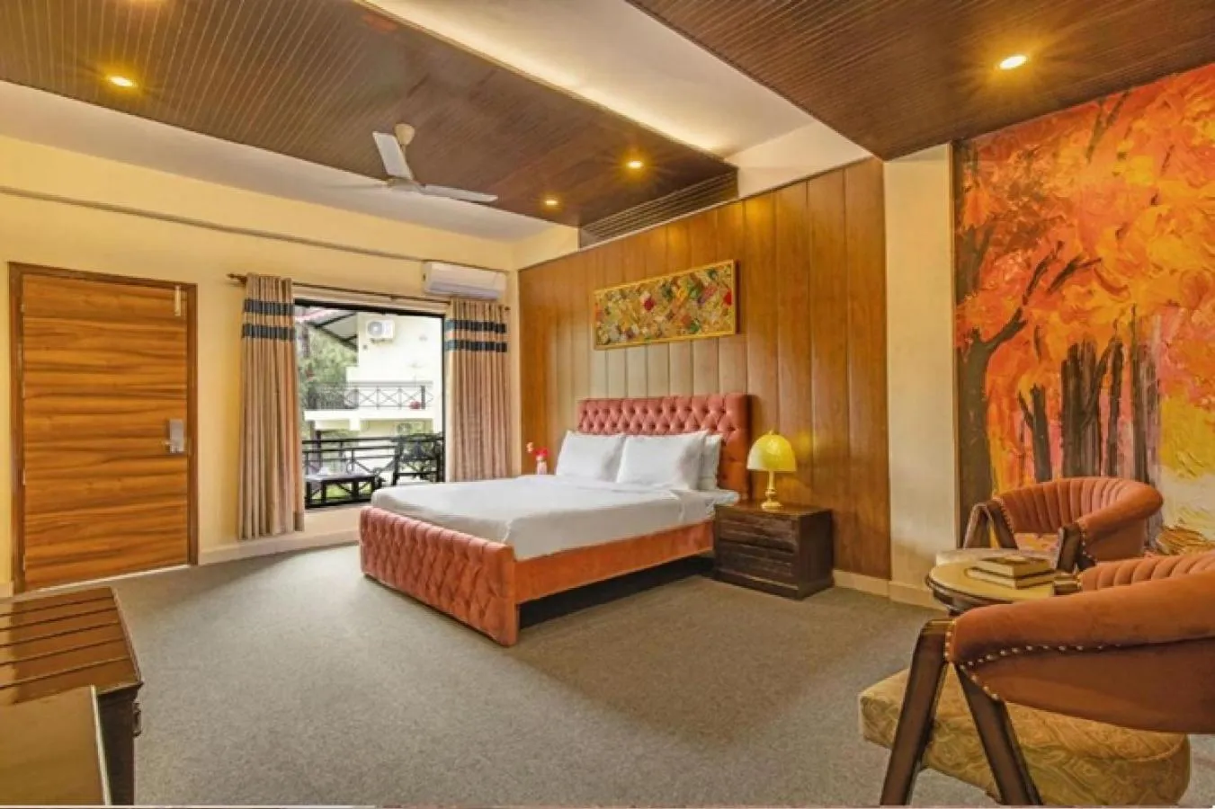 Photo of the whole room, Bed in Maple Resort Chail