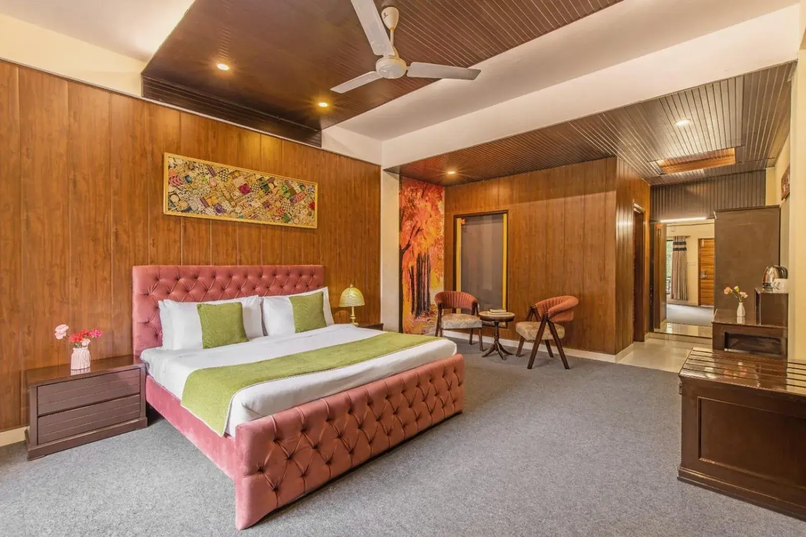 Superior Double Room in Maple Resort Chail Superior Double Room in Maple Resort Chail