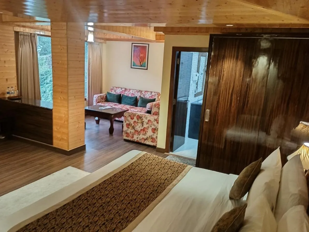 Bedroom, Bed in Maple Resort Chail