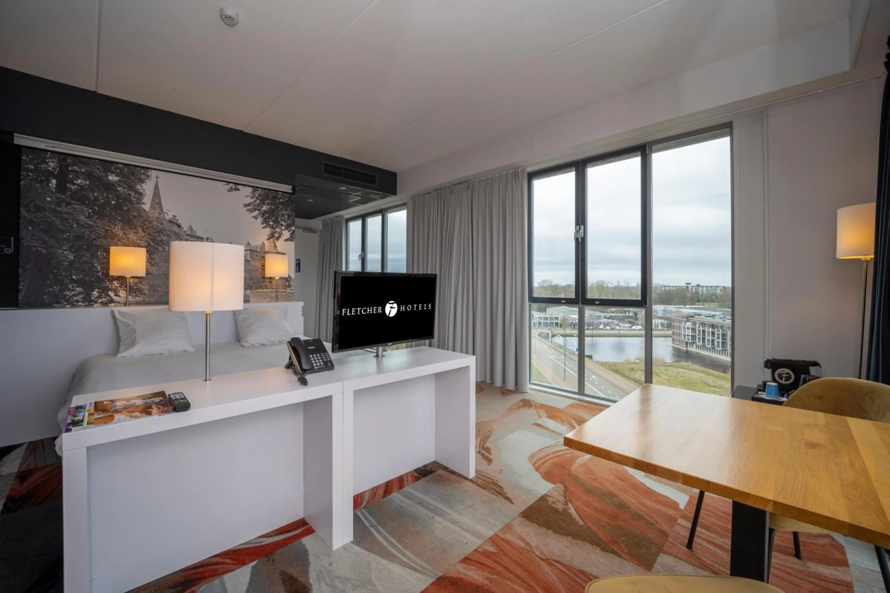 Bedroom in Fletcher Wellness-Hotel Helmond