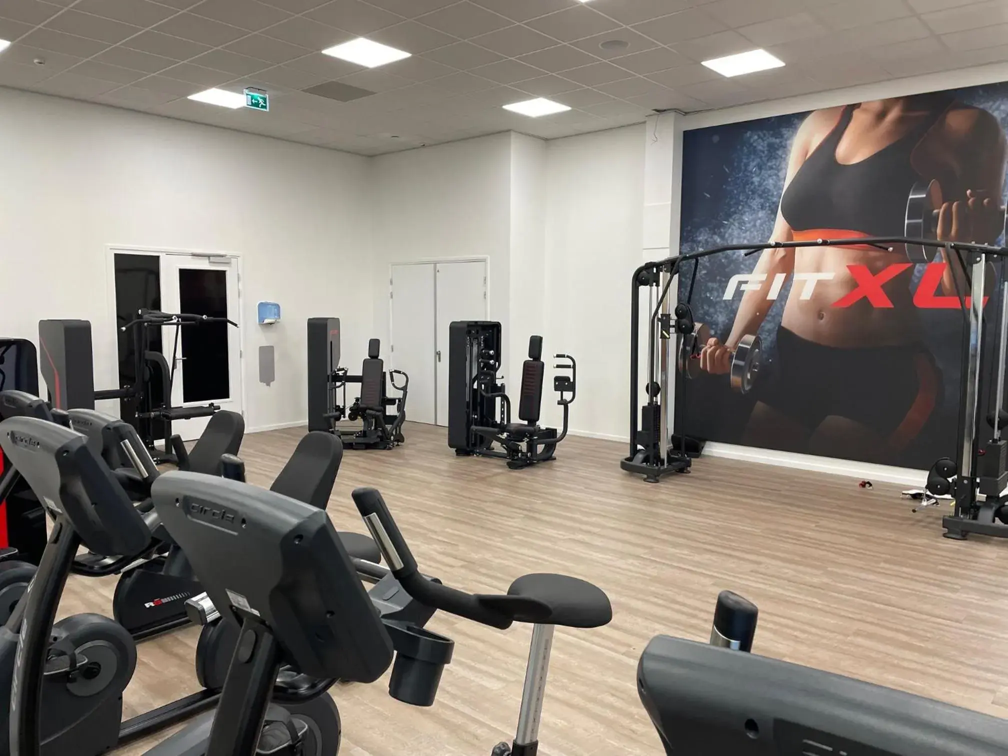 Fitness centre/facilities in Fletcher Wellness-Hotel Helmond Fitness centre/facilities in Fletcher Wellness-Hotel Helmond