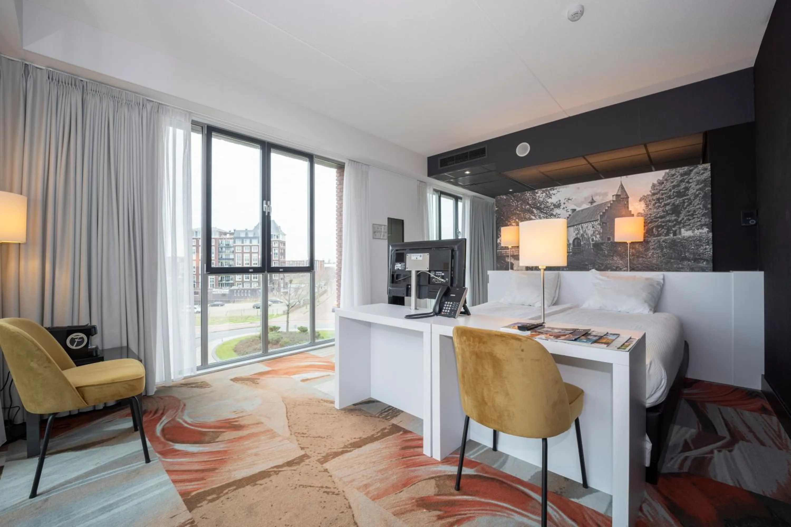 Bedroom in Fletcher Wellness-Hotel Helmond