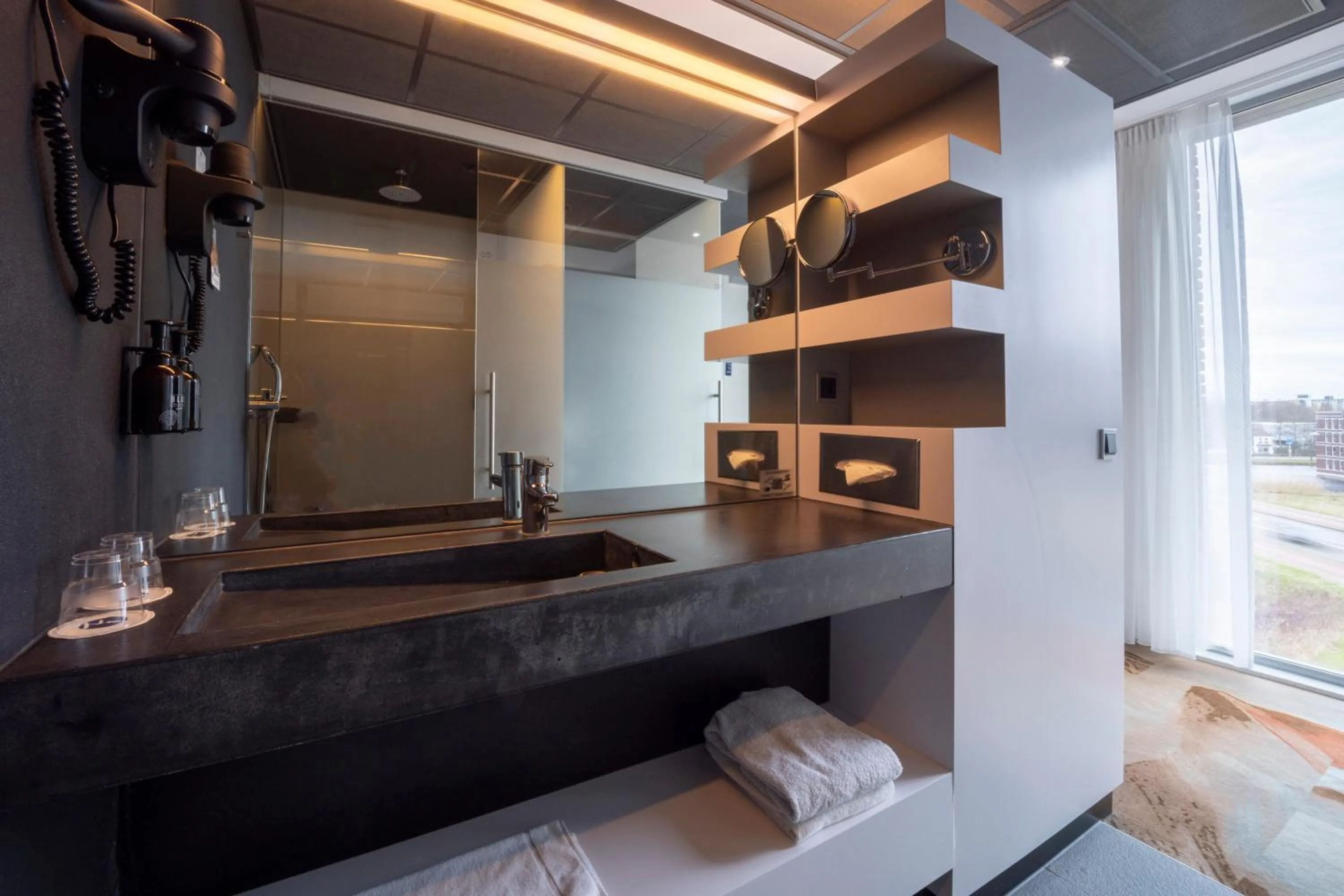 Bathroom in Fletcher Wellness-Hotel Helmond