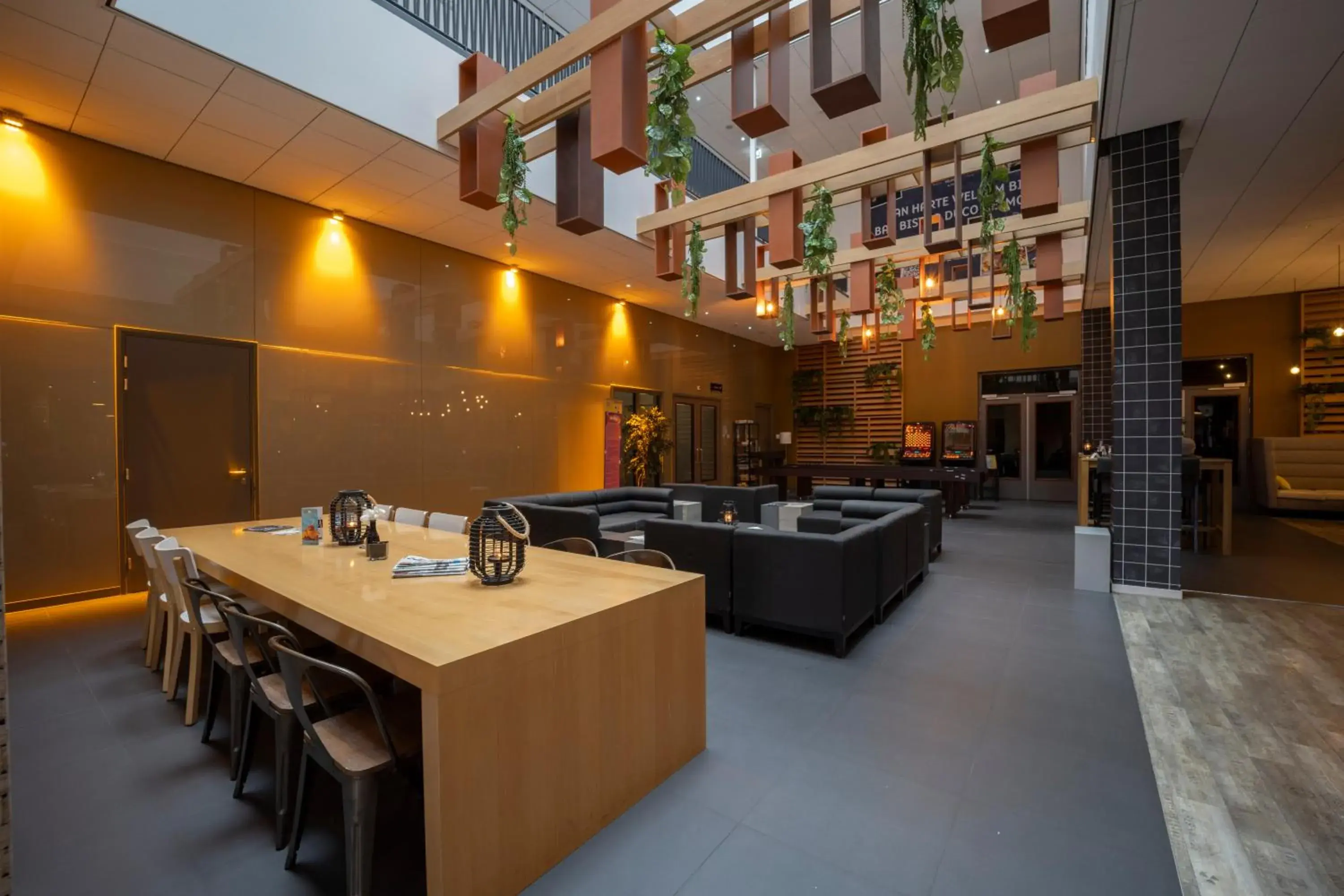 Lounge or bar in Fletcher Wellness-Hotel Helmond Lounge or bar in Fletcher Wellness-Hotel Helmond