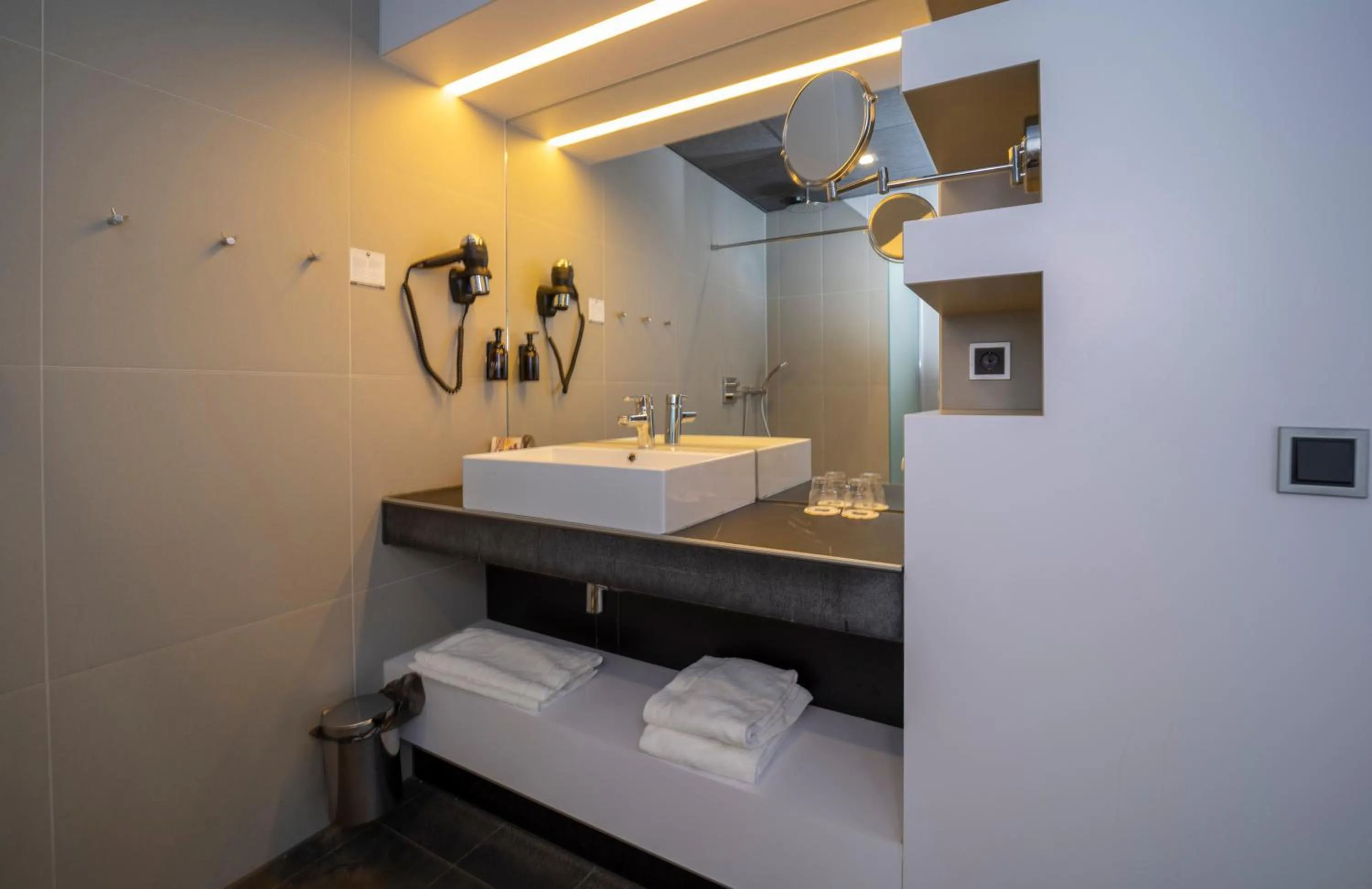 Bathroom in Fletcher Wellness-Hotel Helmond