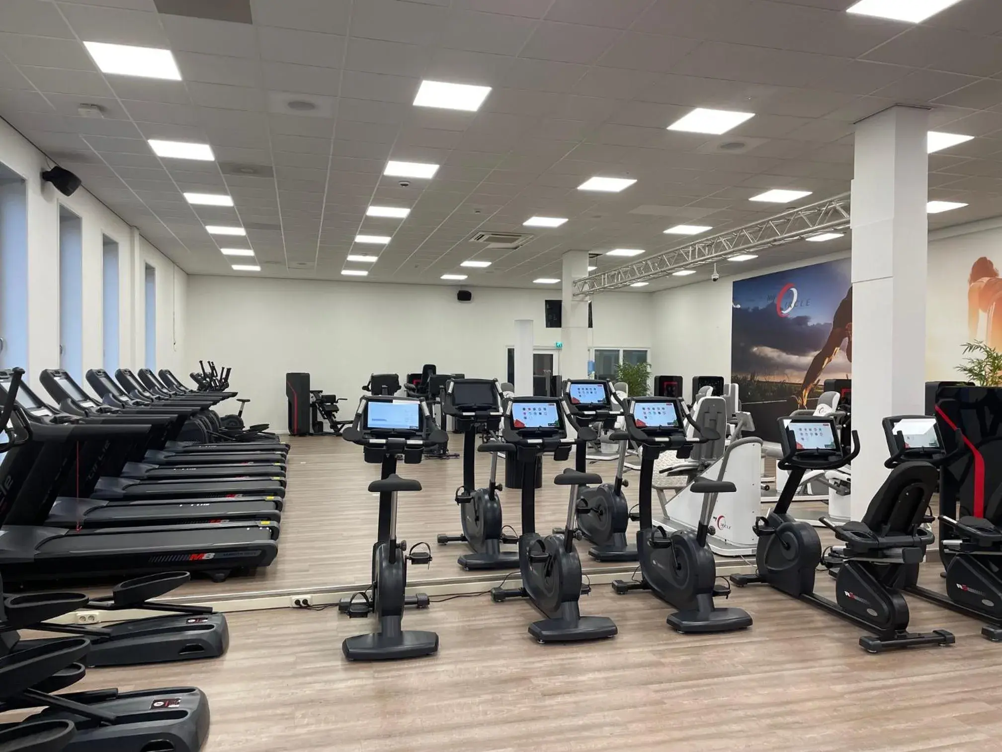 Fitness centre/facilities in Fletcher Wellness-Hotel Helmond Fitness centre/facilities in Fletcher Wellness-Hotel Helmond