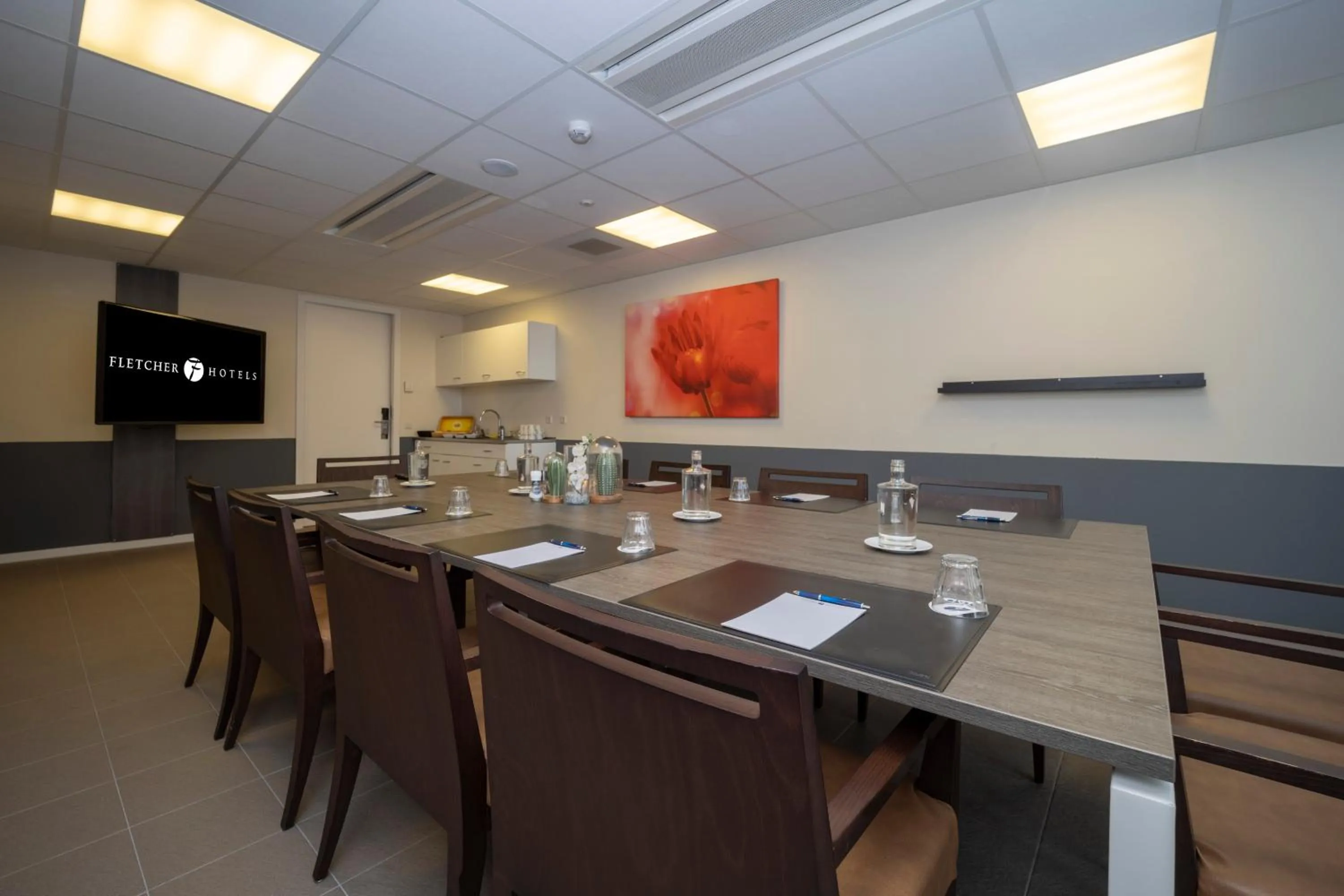 Meeting/conference room in Fletcher Wellness-Hotel Helmond