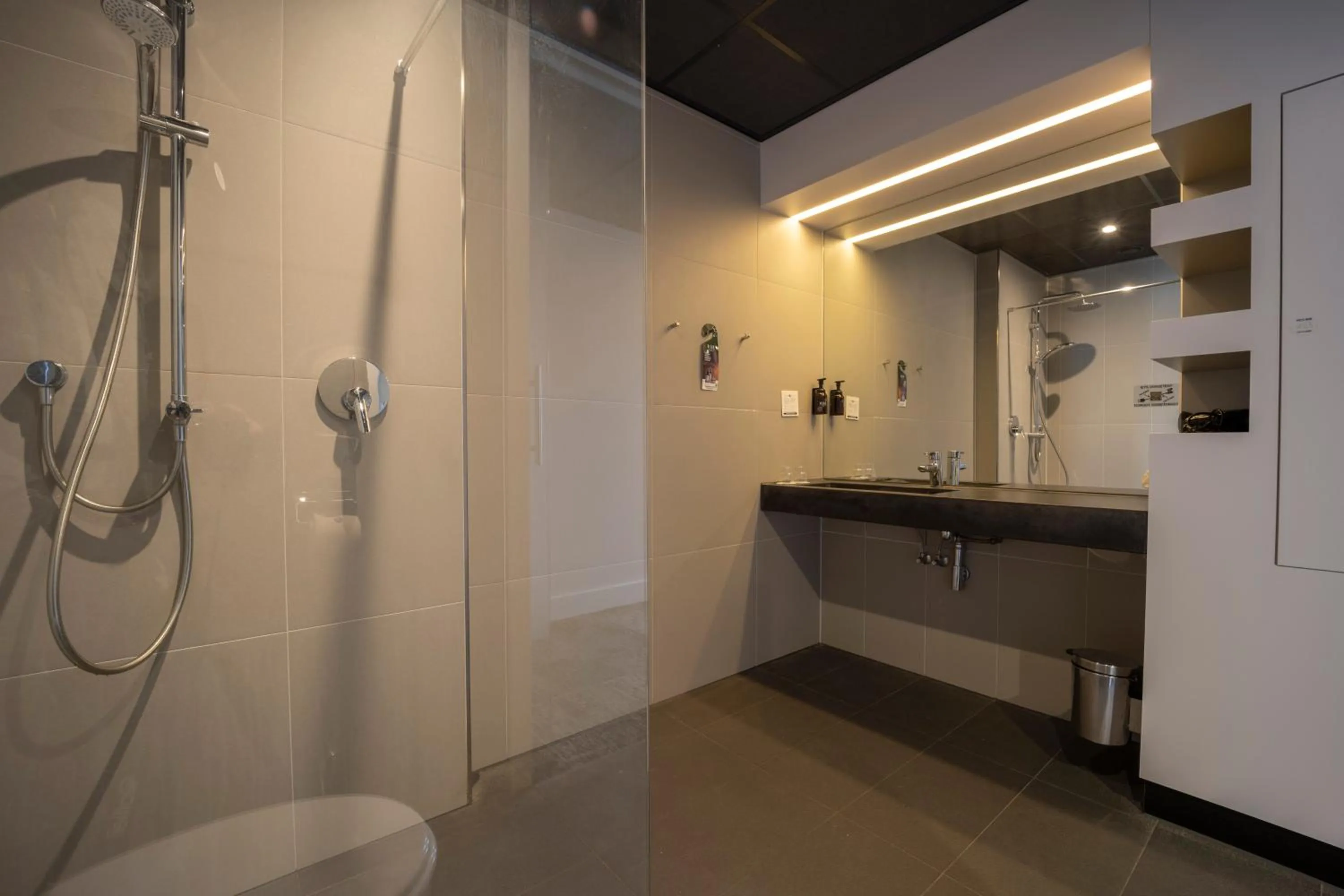 Bathroom in Fletcher Wellness-Hotel Helmond