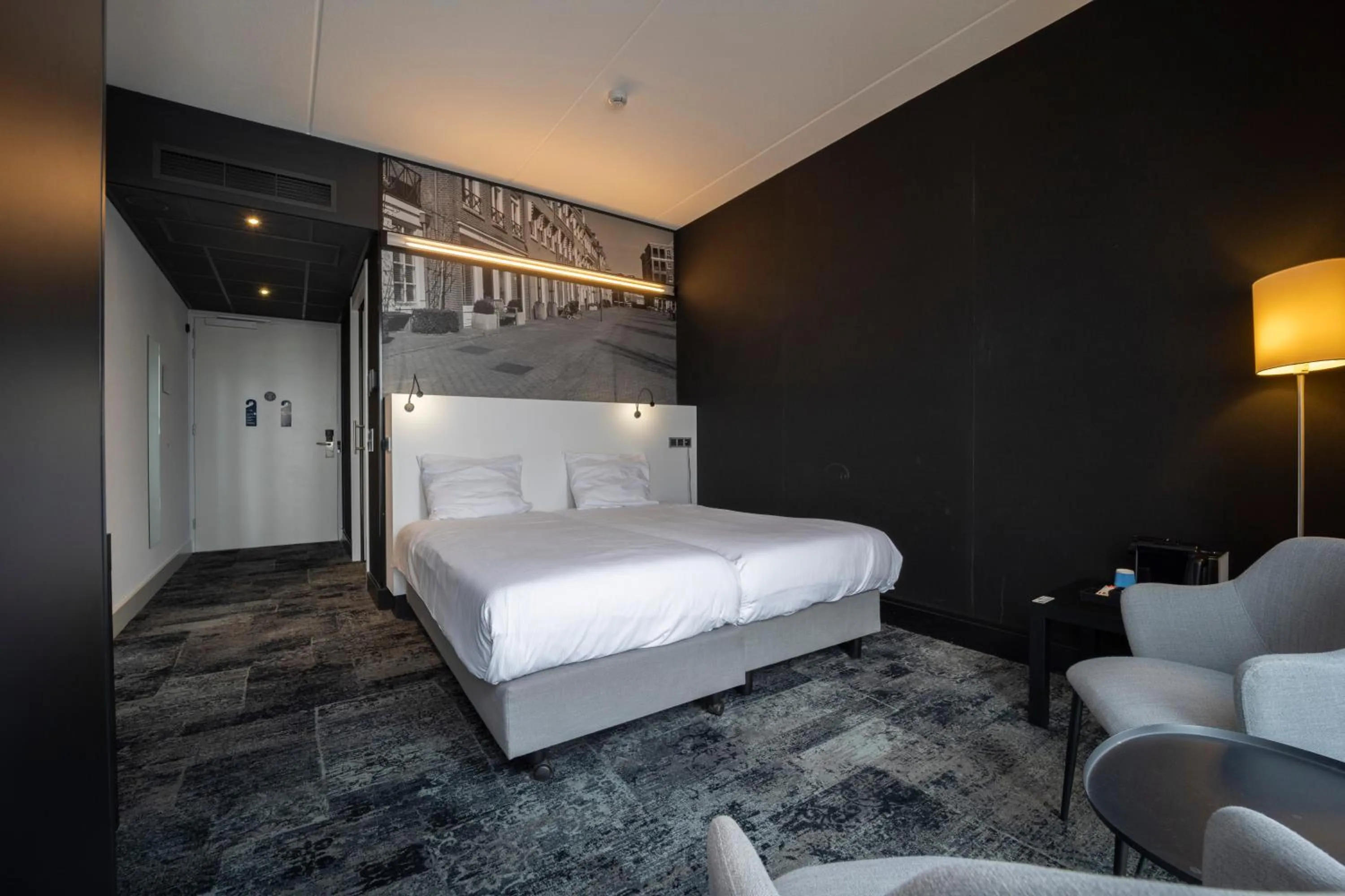 Bedroom, Bed in Fletcher Wellness-Hotel Helmond