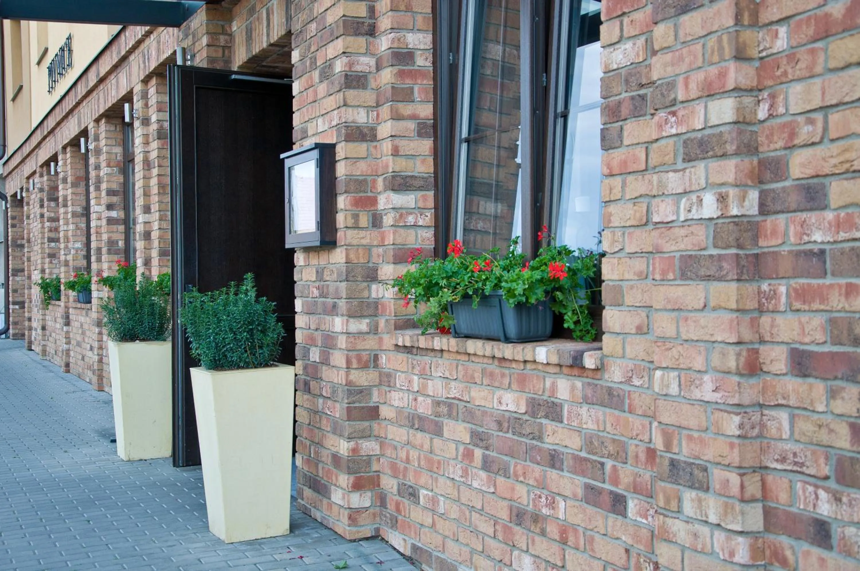 Property building in Hotel Lidový dům