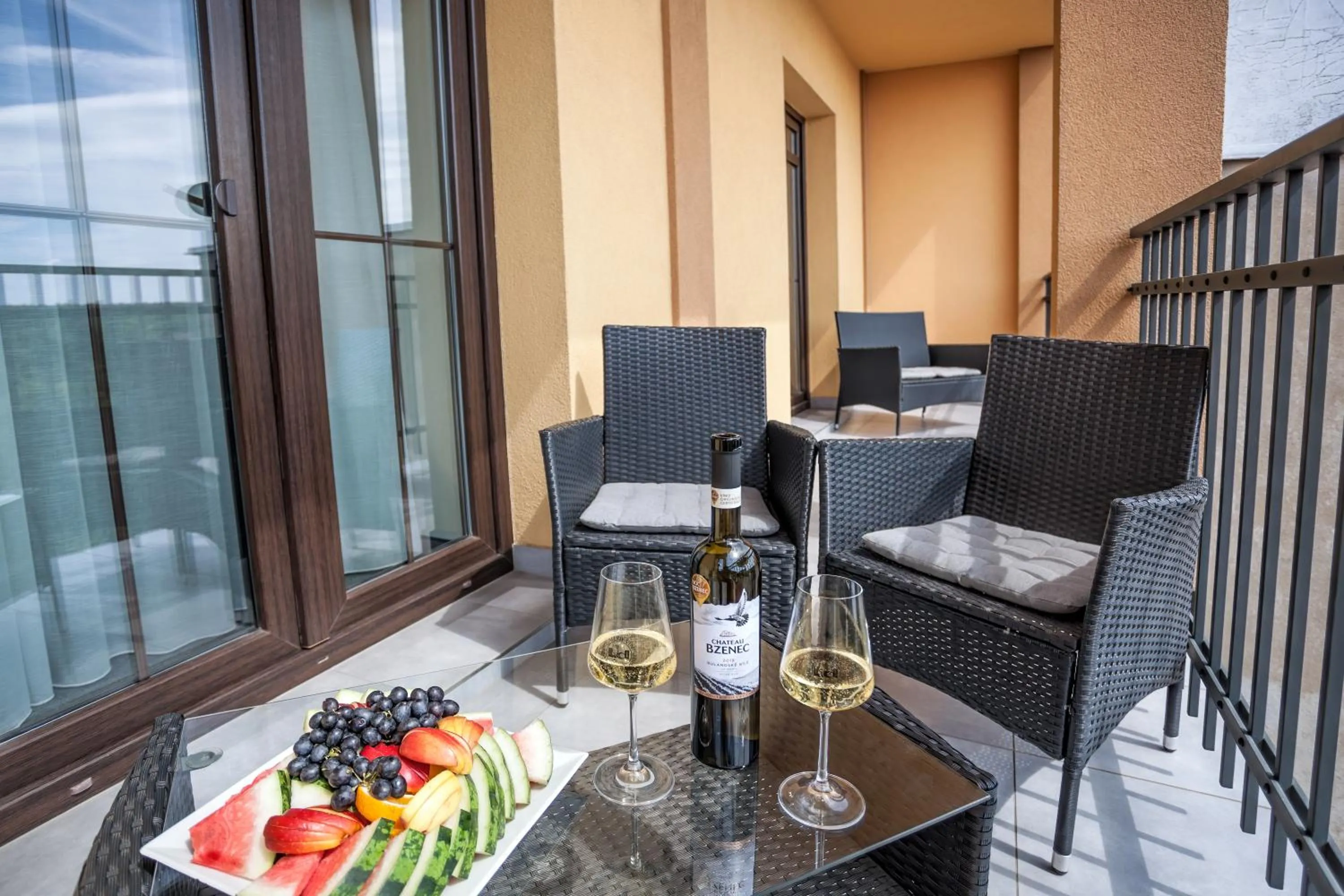 Balcony/Terrace in Hotel Lidový dům