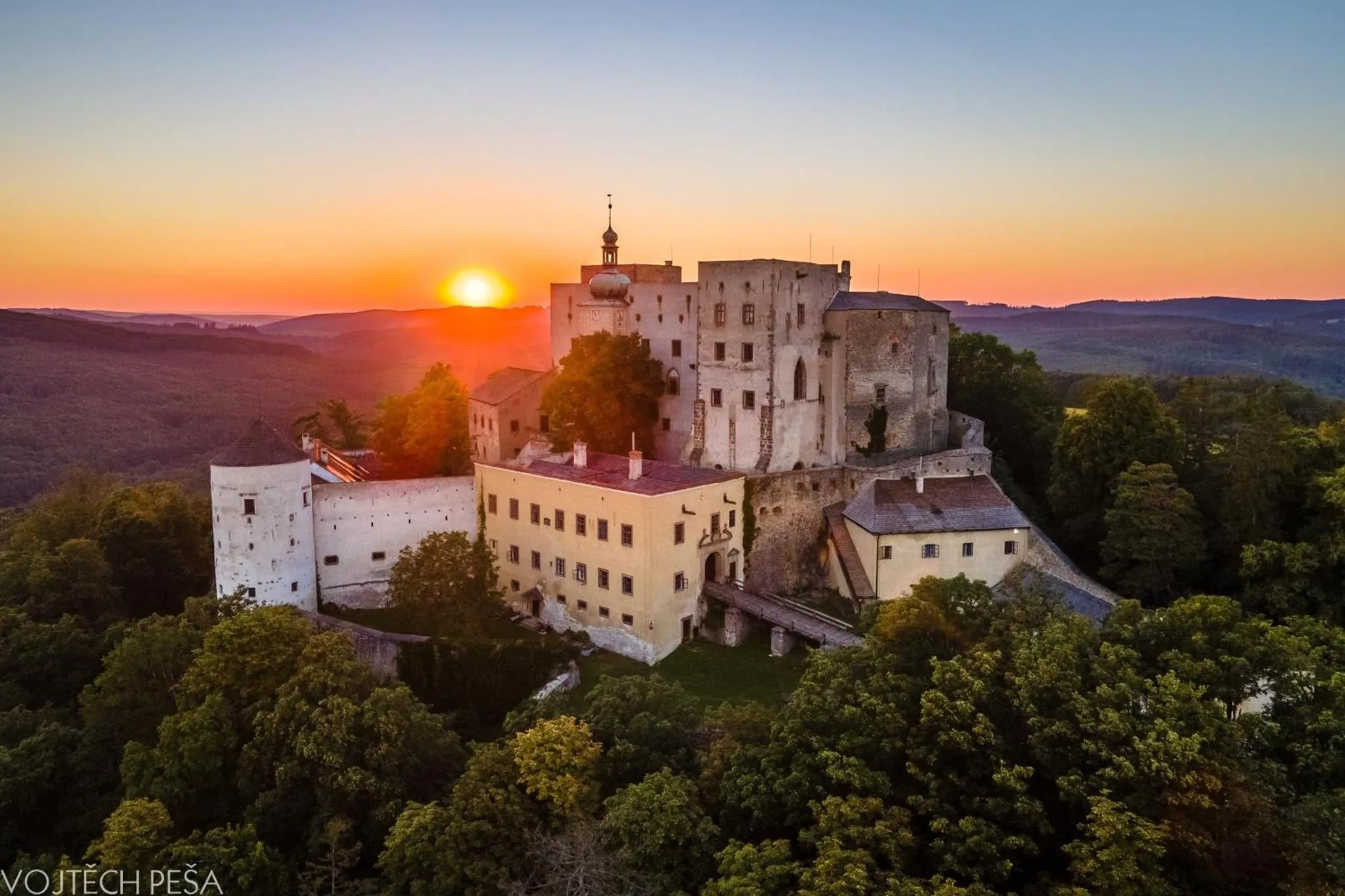 Nearby landmark in Hotel Lidový dům