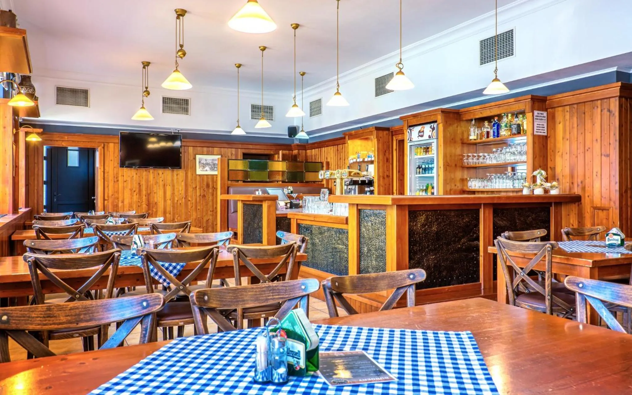 Restaurant/places to eat in Hotel Lidový dům