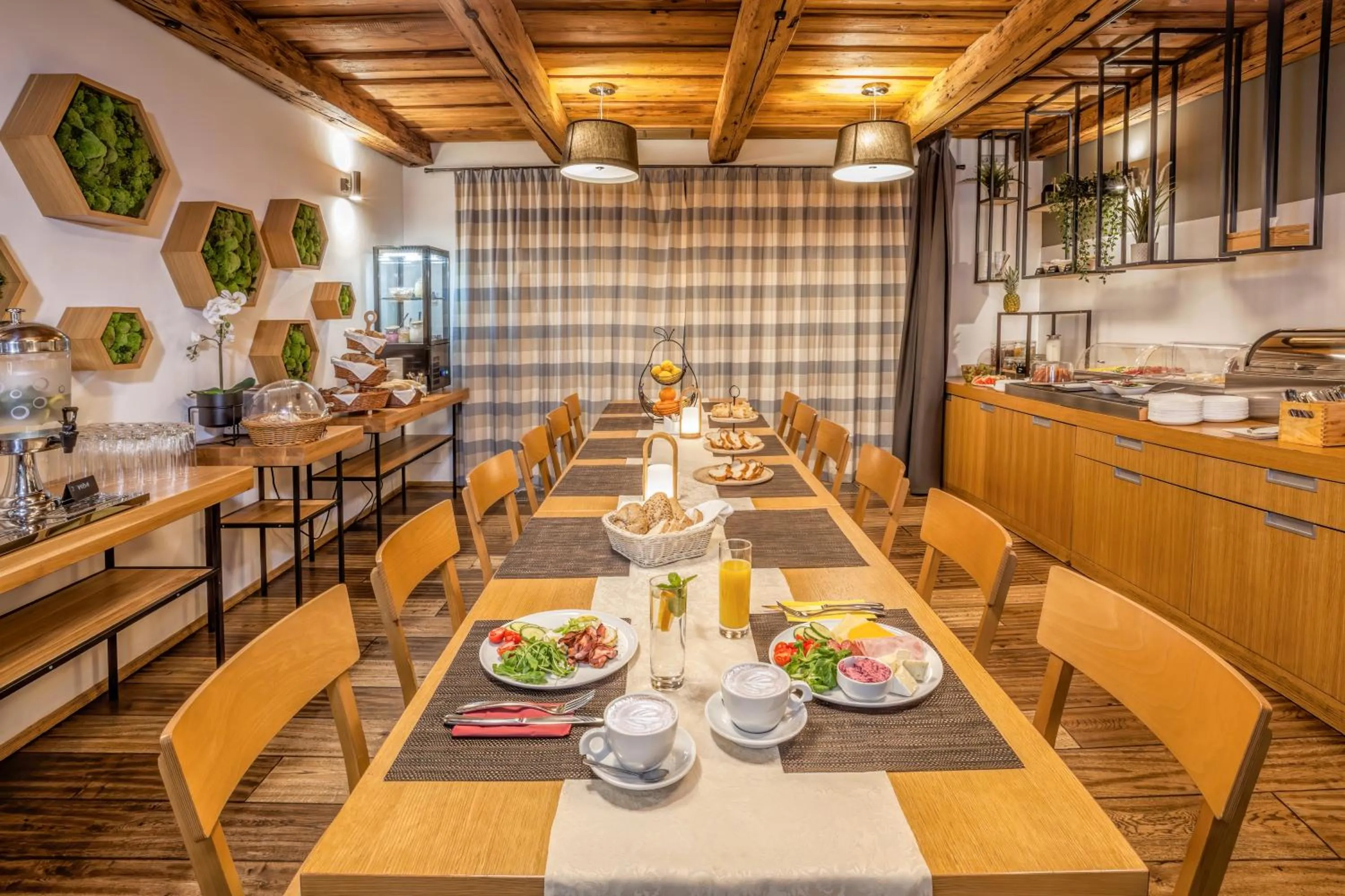 Breakfast in Hotel Lidový dům