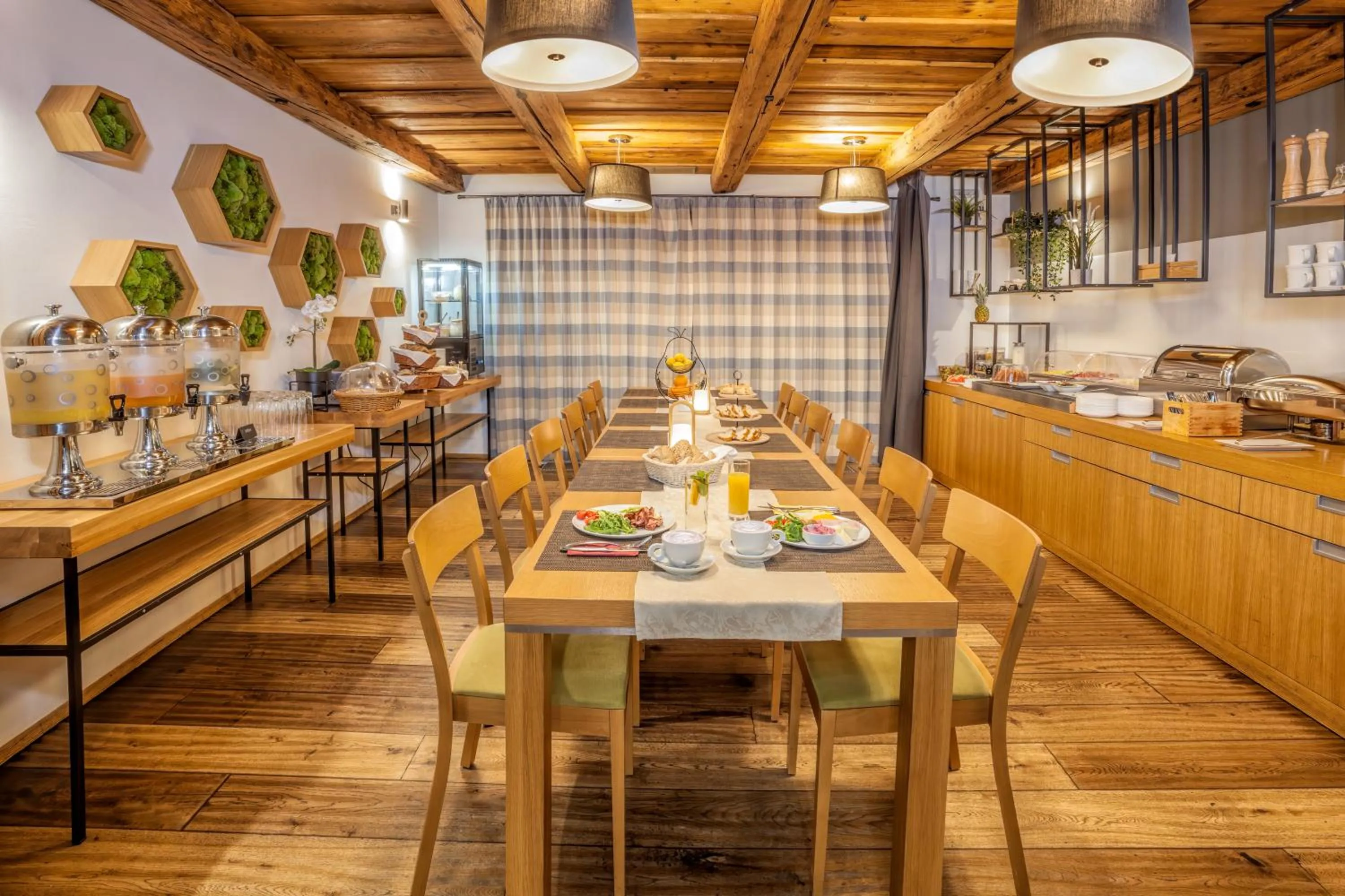 Breakfast in Hotel Lidový dům