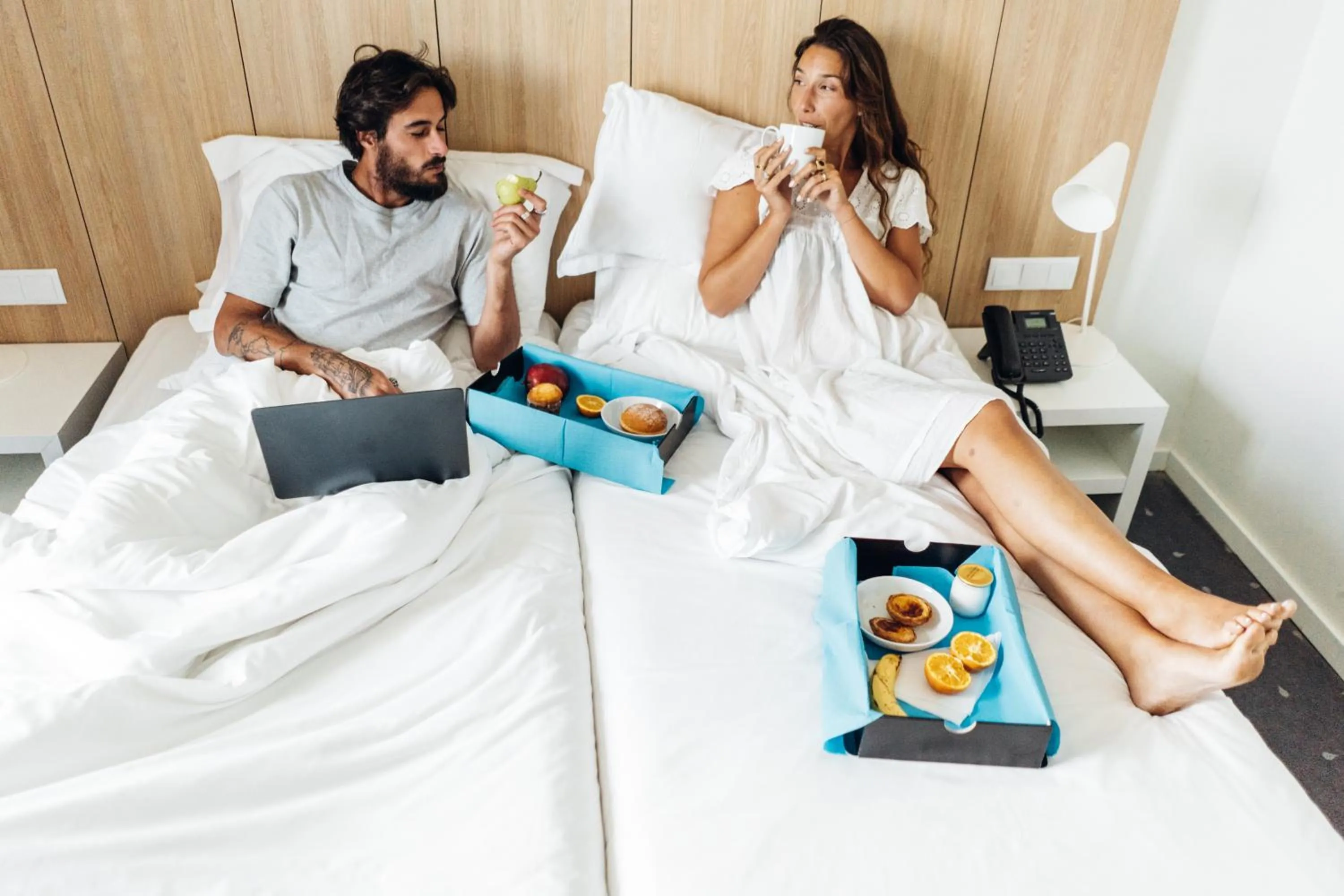 Bedroom, Bed in Stay Hotel Lisboa Aeroporto