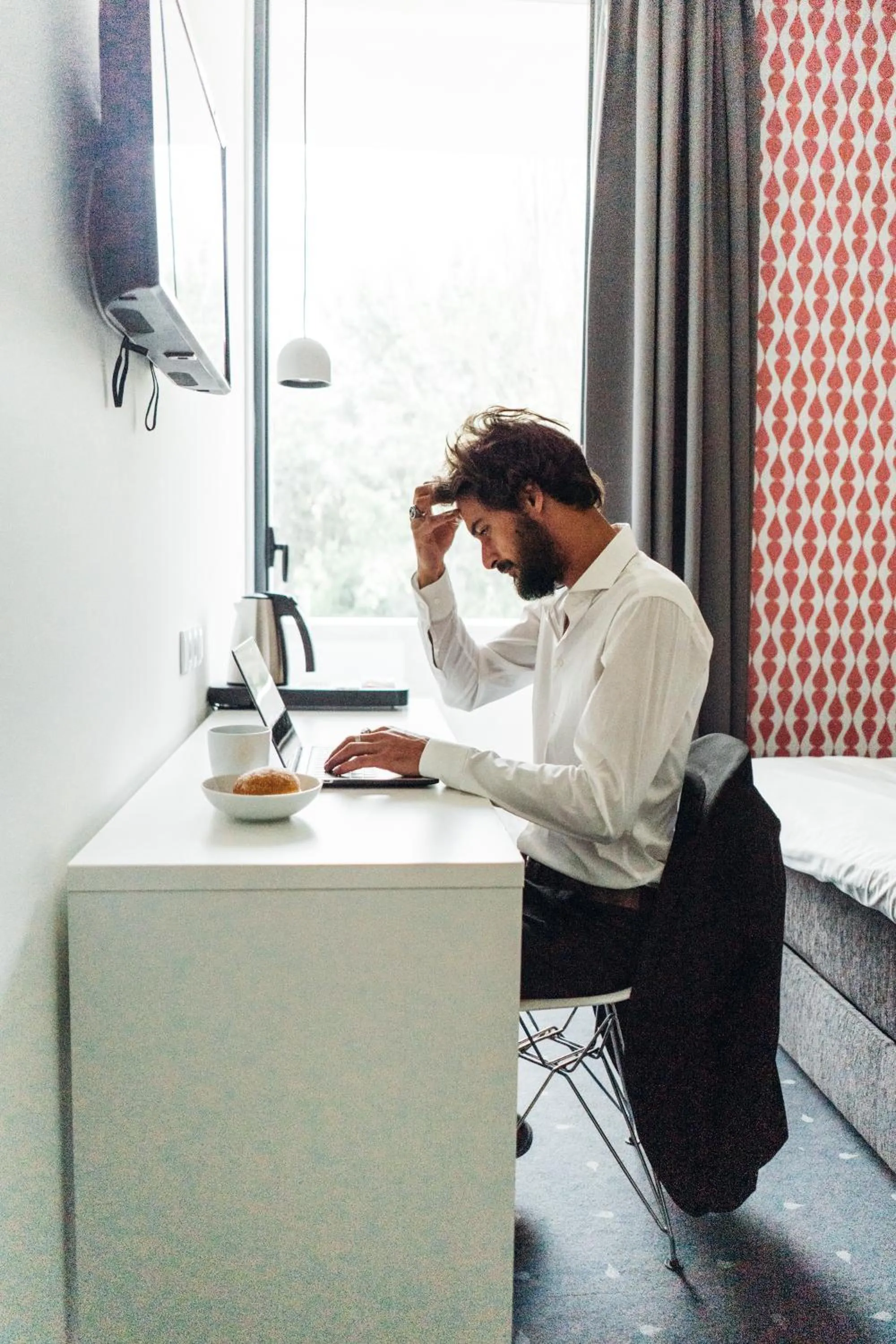 Bedroom in Stay Hotel Lisboa Aeroporto