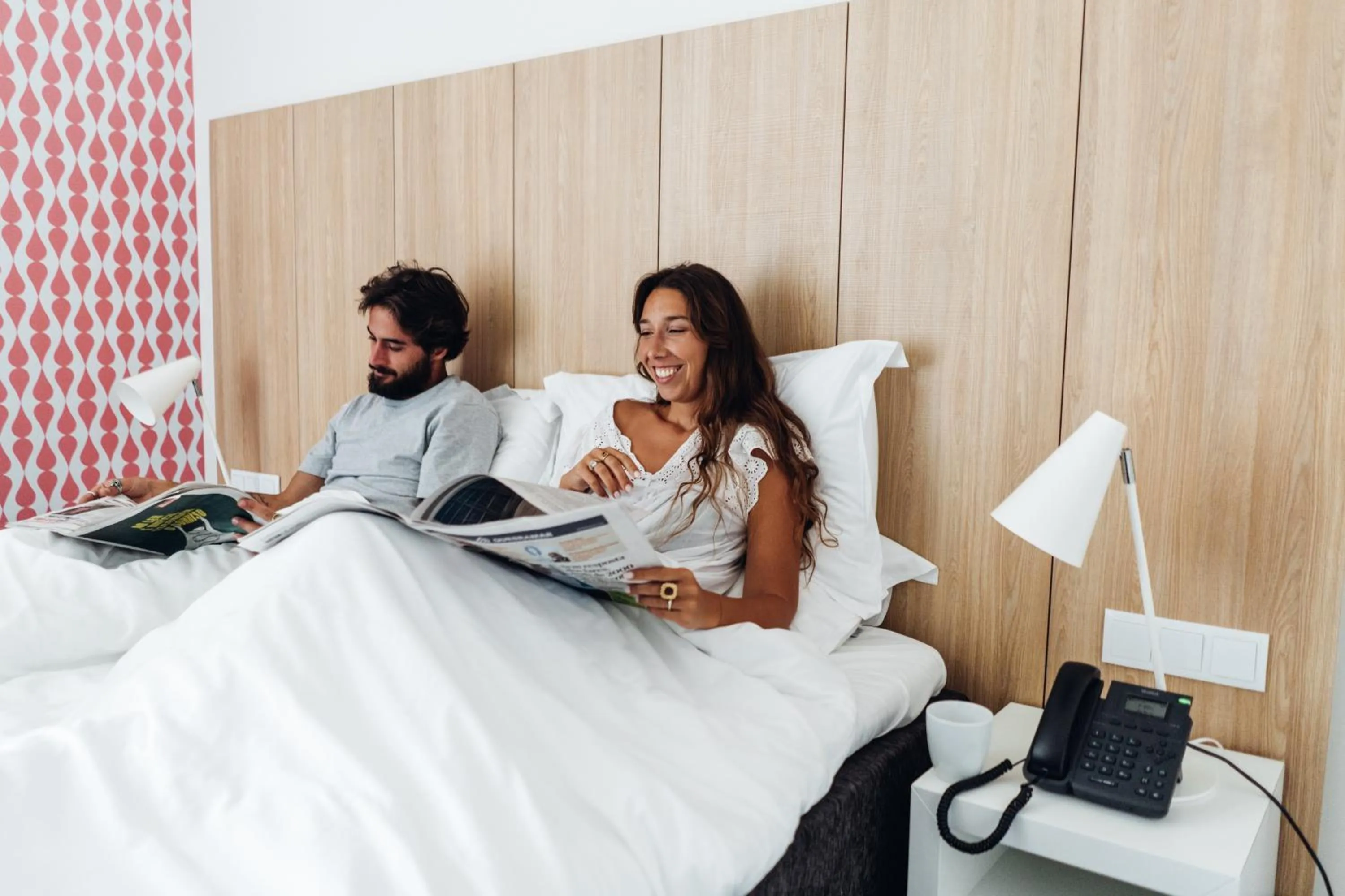 Bed in Stay Hotel Lisboa Aeroporto