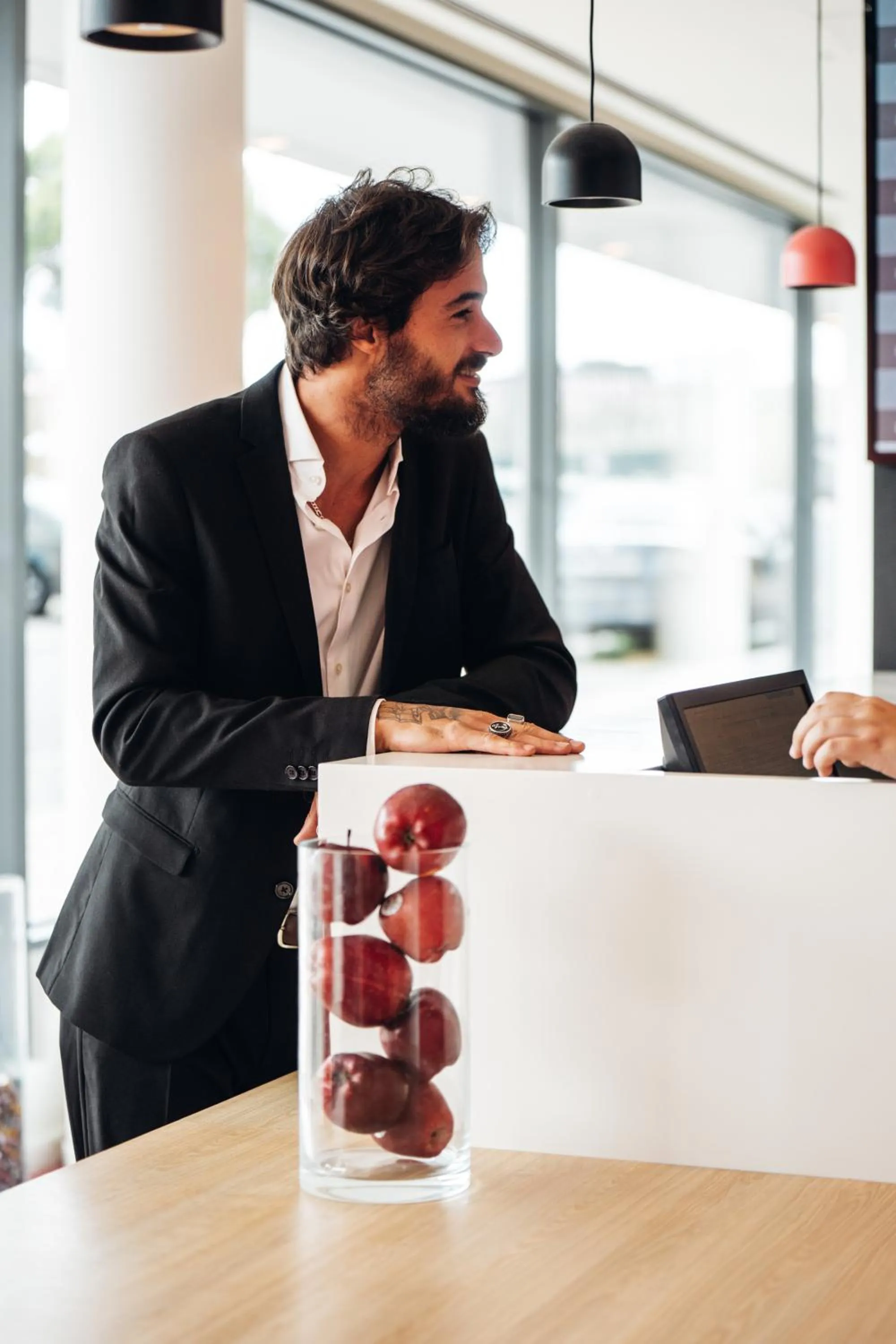 Lobby or reception in Stay Hotel Lisboa Aeroporto