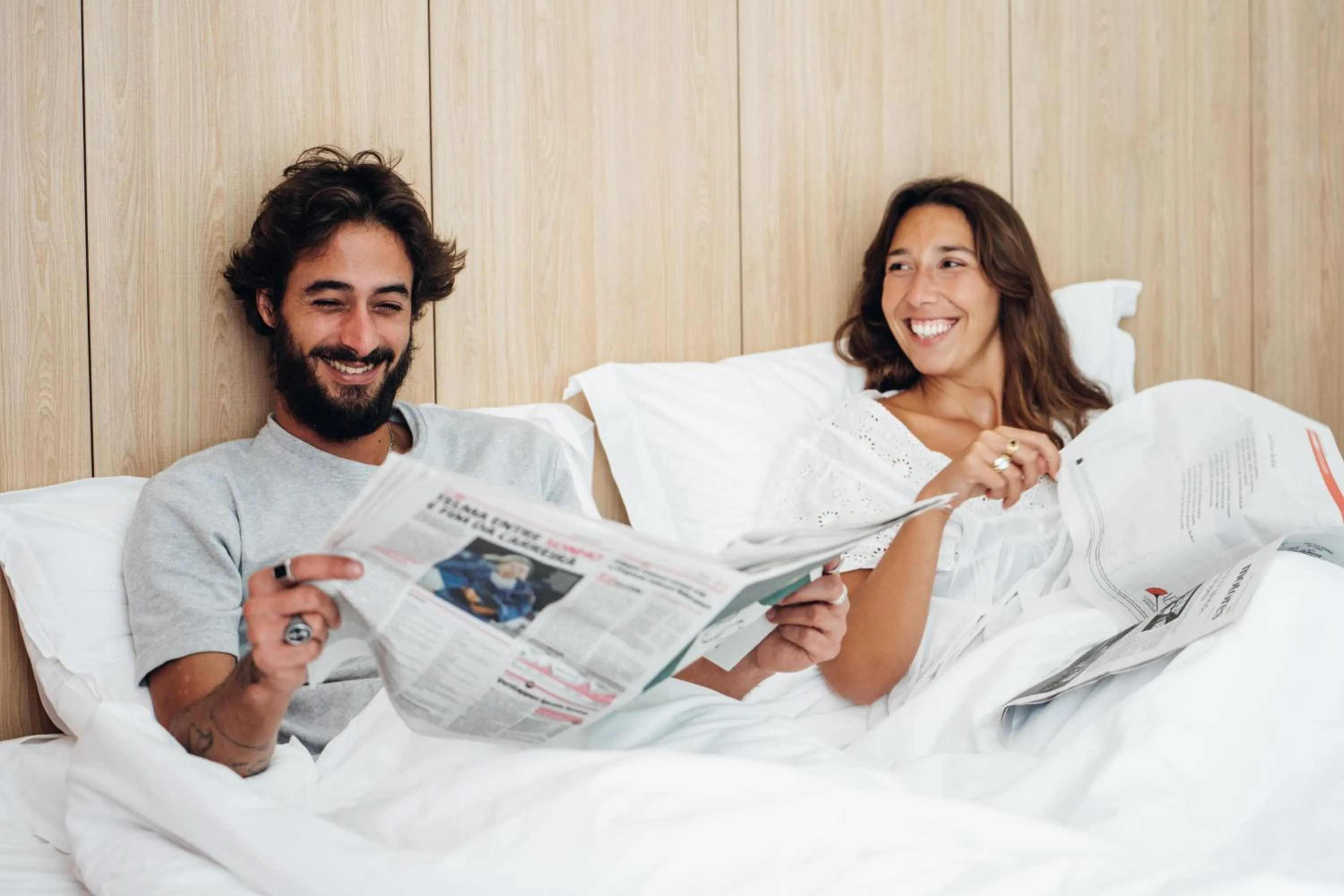 Bed in Stay Hotel Lisboa Aeroporto