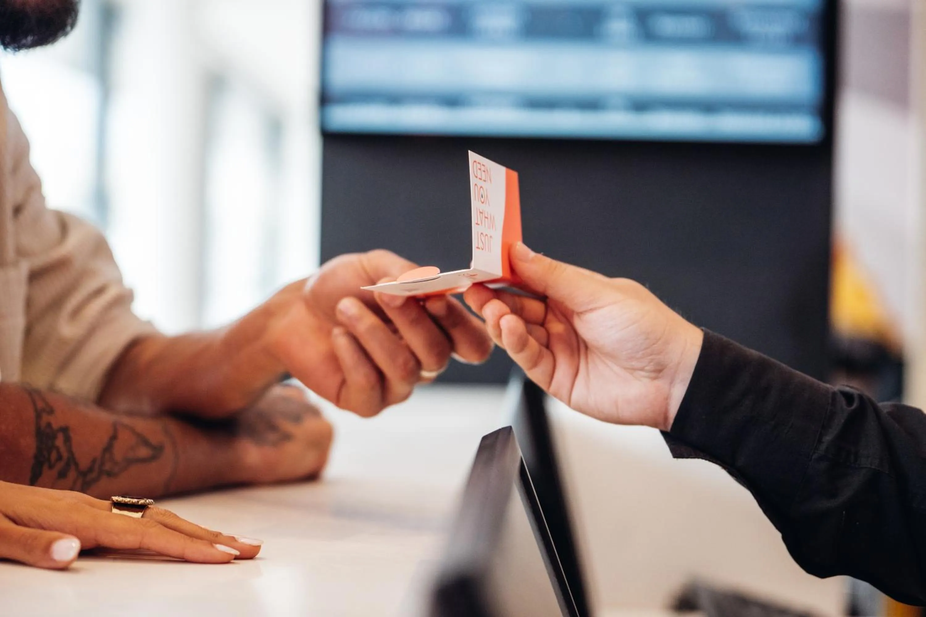 Lobby or reception in Stay Hotel Lisboa Aeroporto