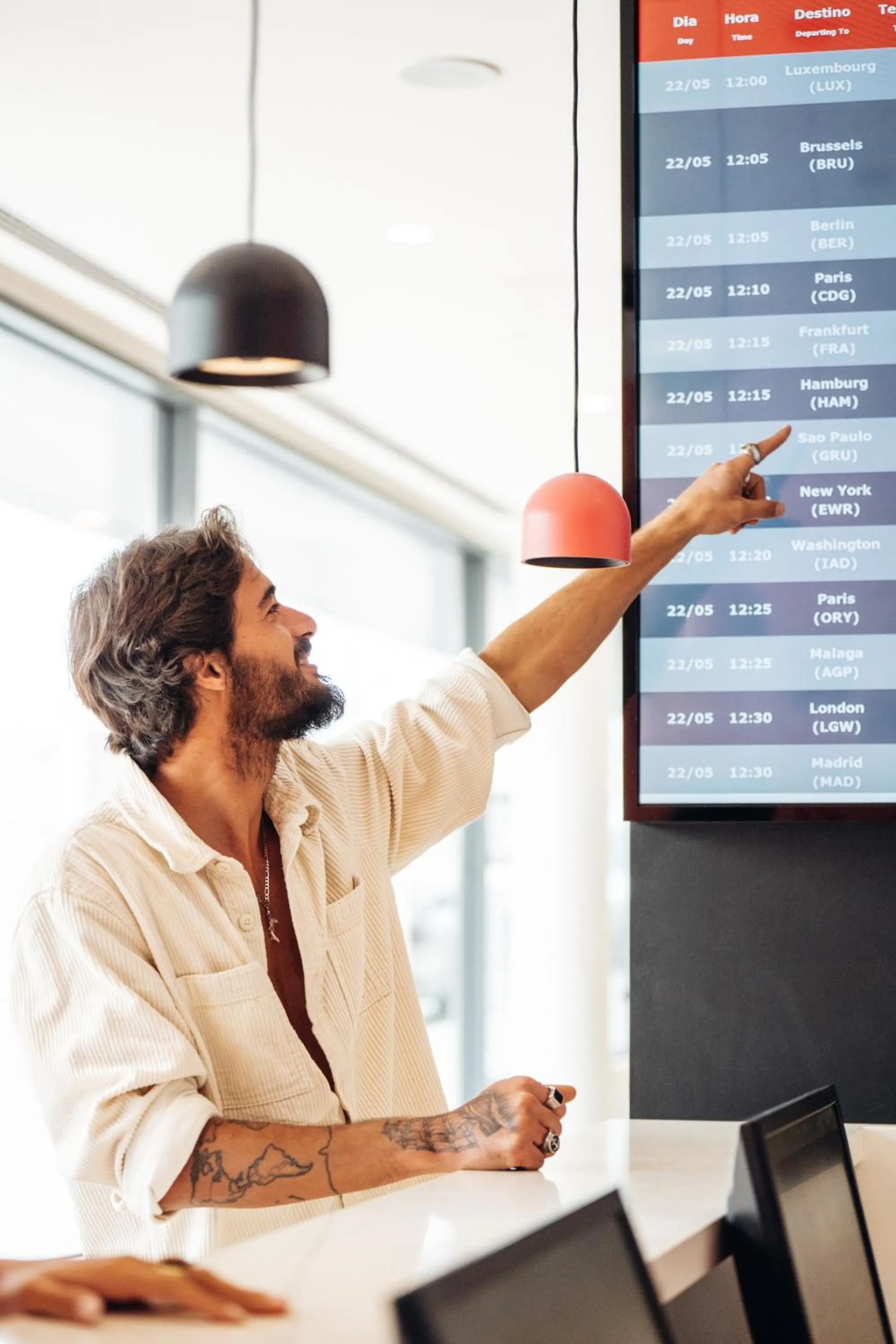 Lobby or reception in Stay Hotel Lisboa Aeroporto